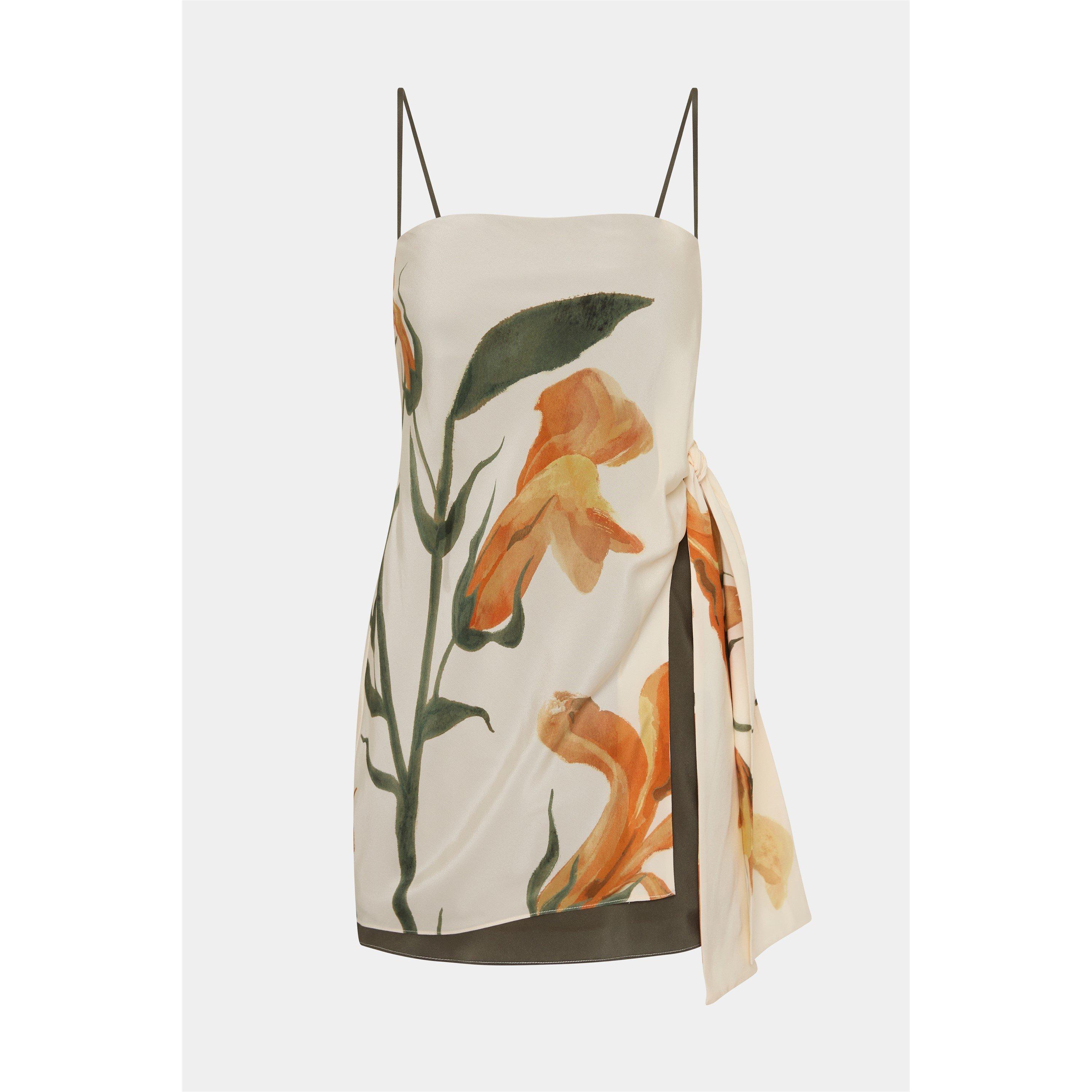 sir the label constance midi dress Sir. Constance Twist Mini Dress - Floral