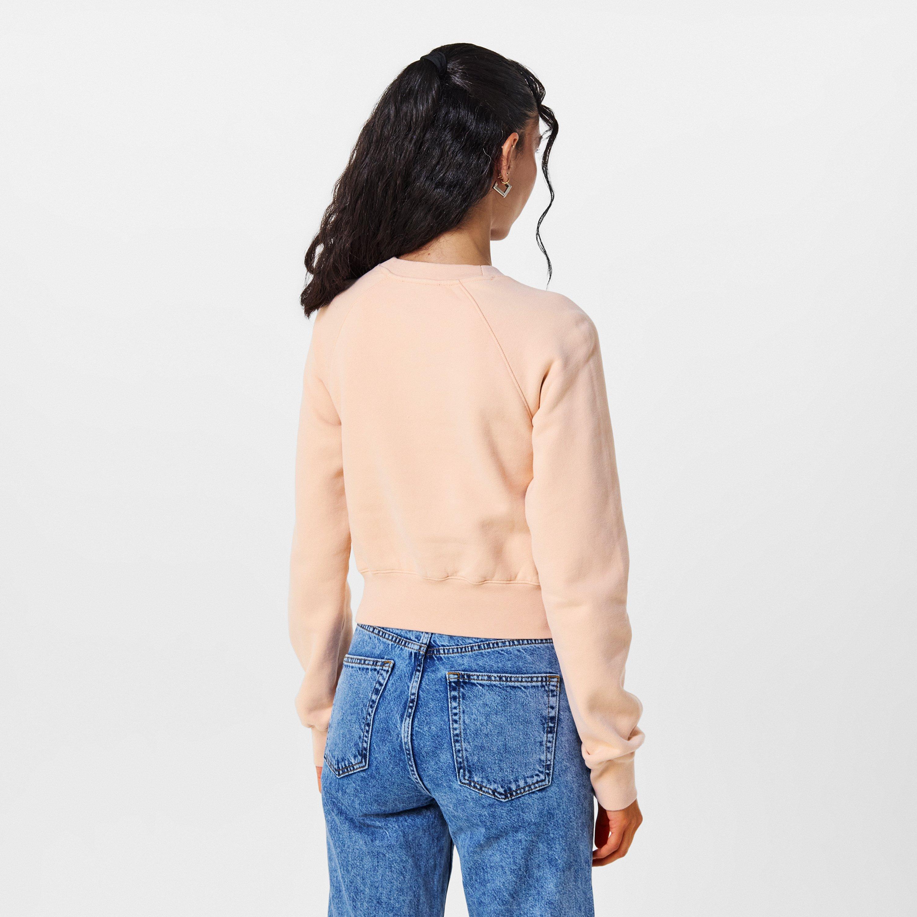 Pink - Represent - Women's Rep Fly Cropped Sweatshirt - 4