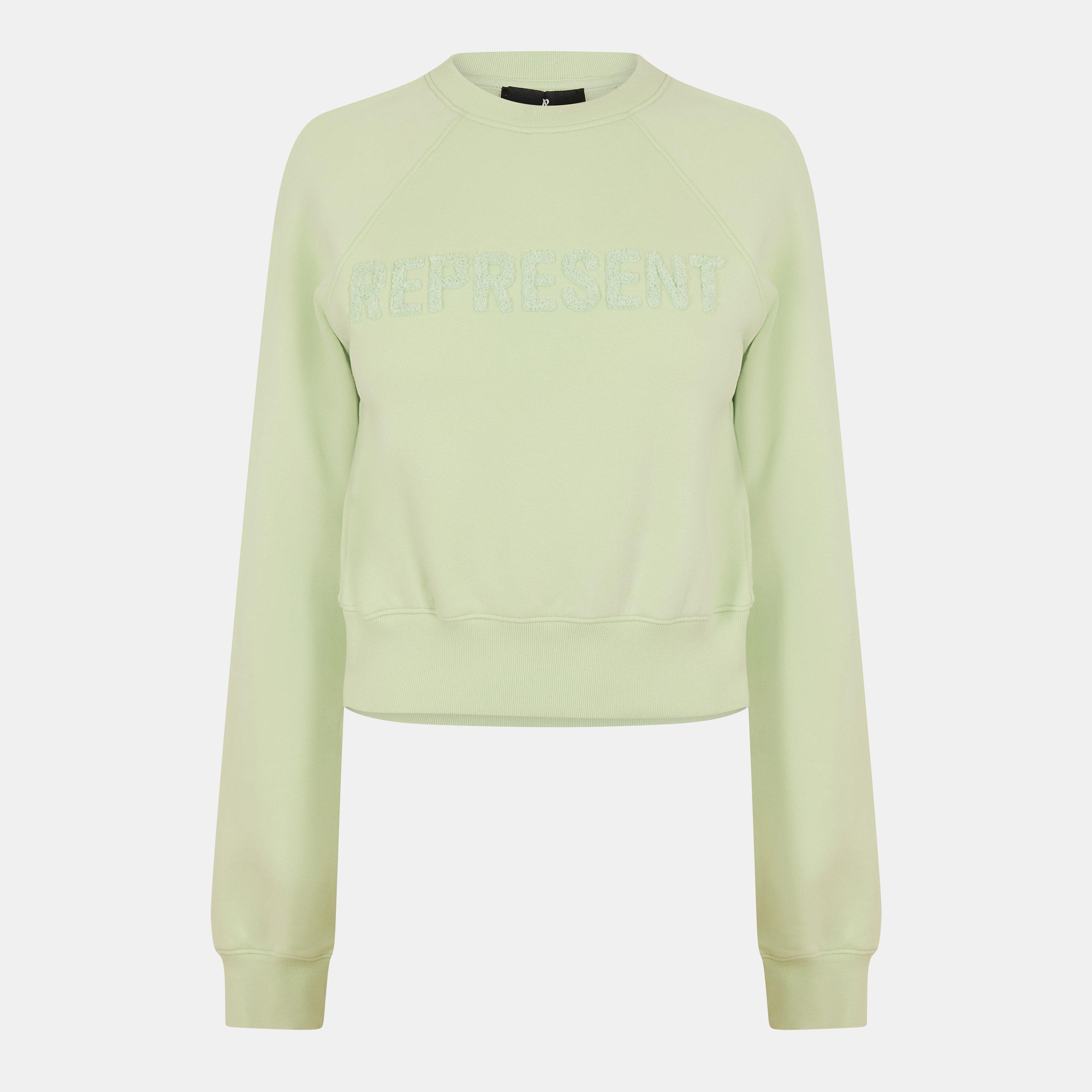 Represent Women's Rep Fly Cropped Sweatshirt | Cruise Fashion