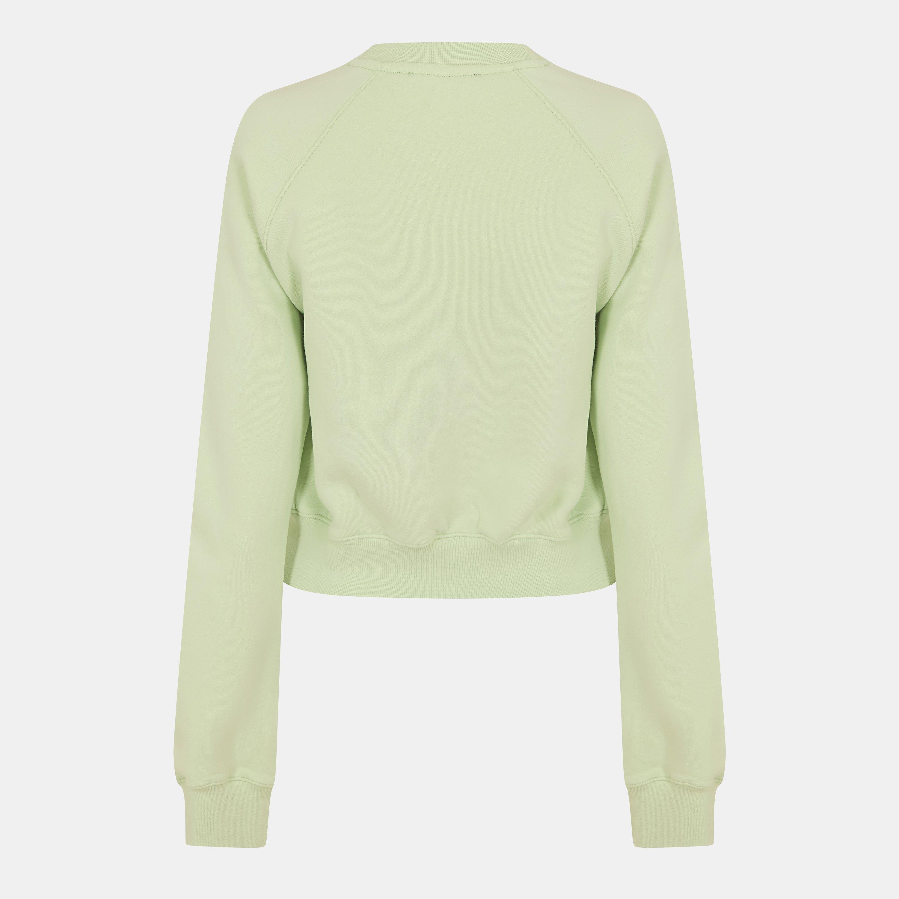 Green - Represent - Women's Rep Fly Cropped Design Sweatshirt - 2