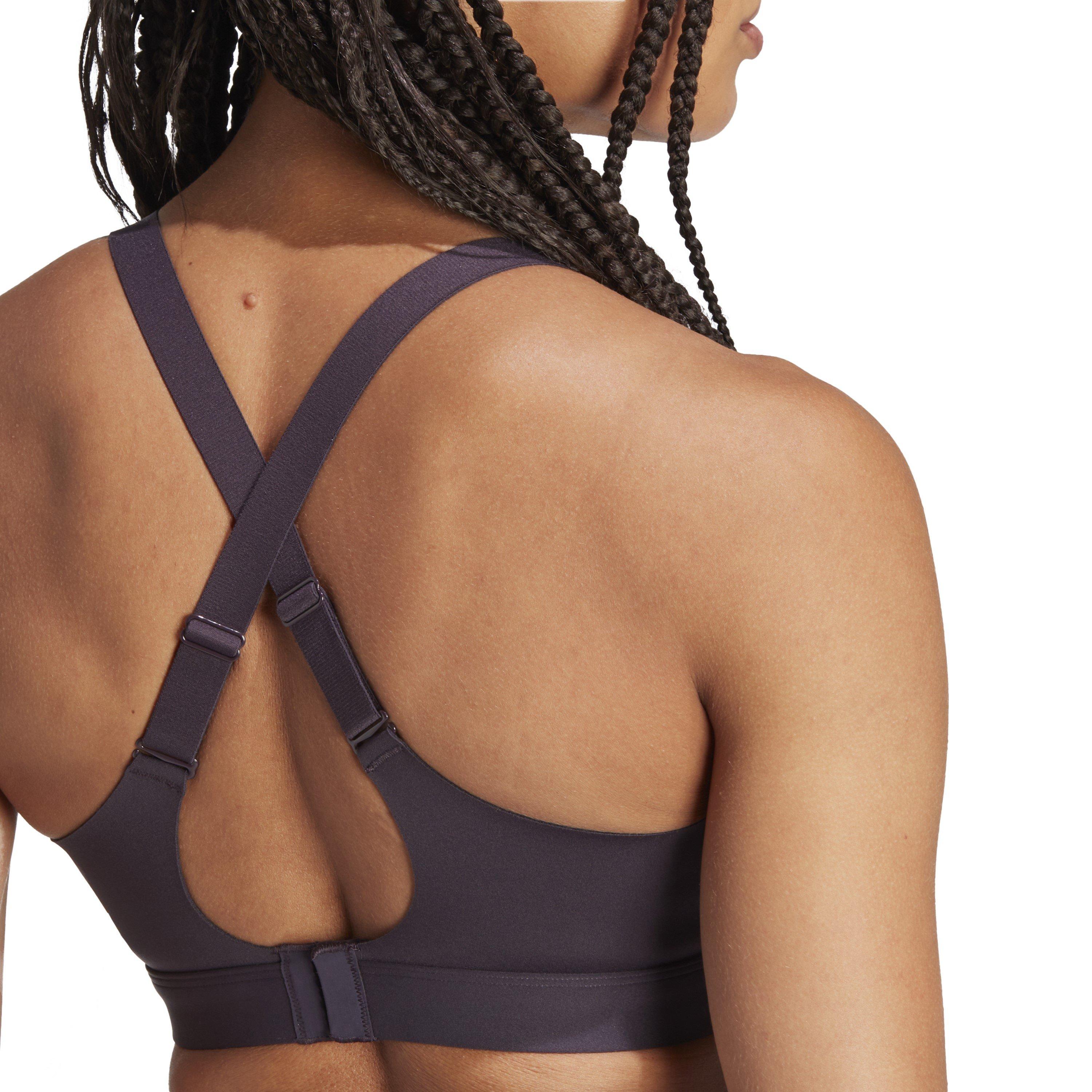Lilla - adidas - Tlrdim Luxe Hs High Impact Sports Bra Womens - 7
