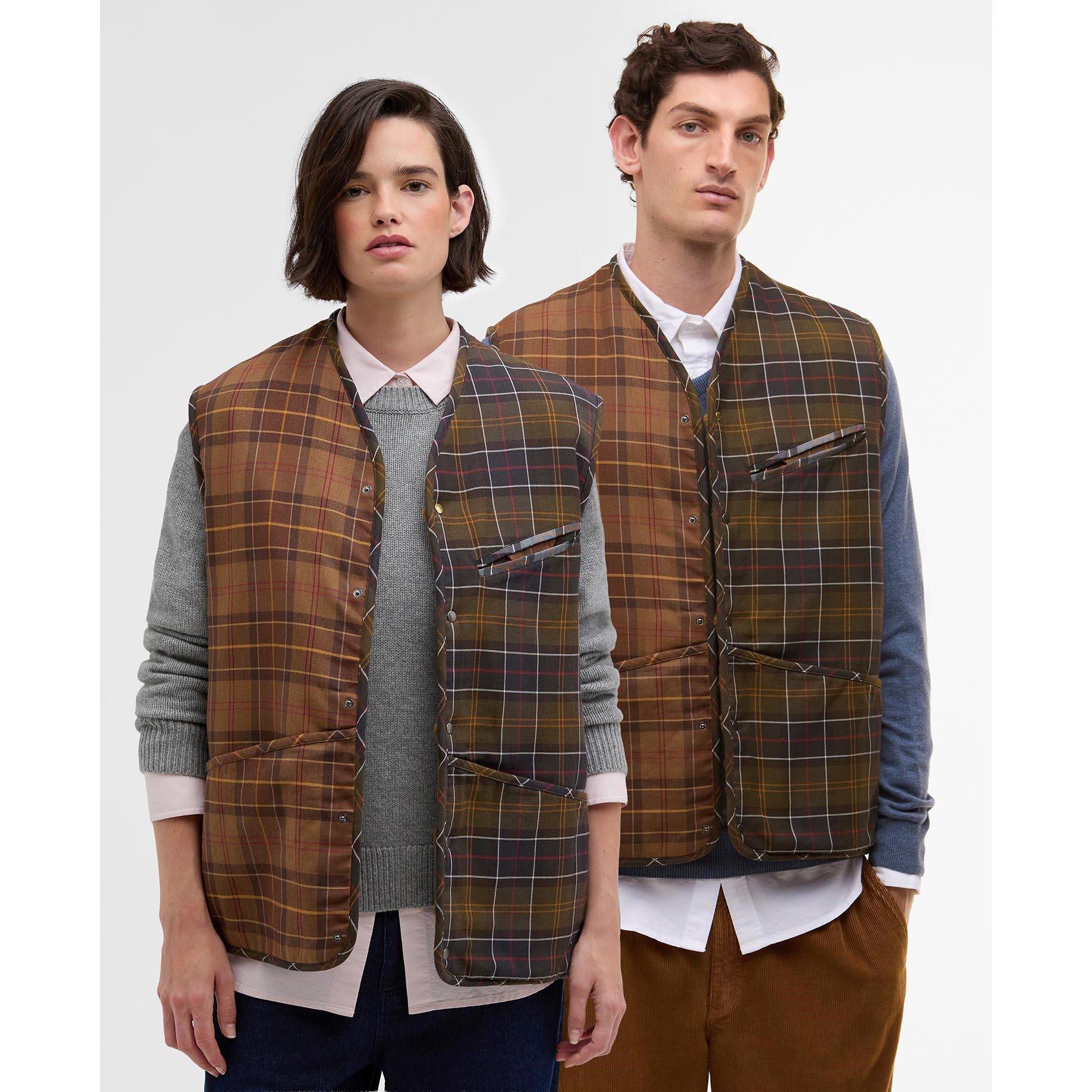 Tartan TN28 - Paul Smith X Barbour - Men's Liner Sleeveless Gilet - 2