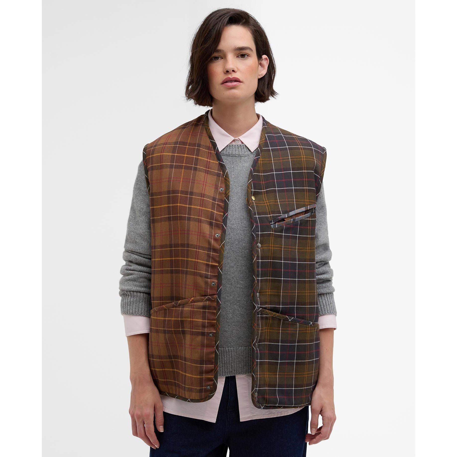 Tartan TN28 - Paul Smith X Barbour - Men's Liner Sleeveless Gilet - 4