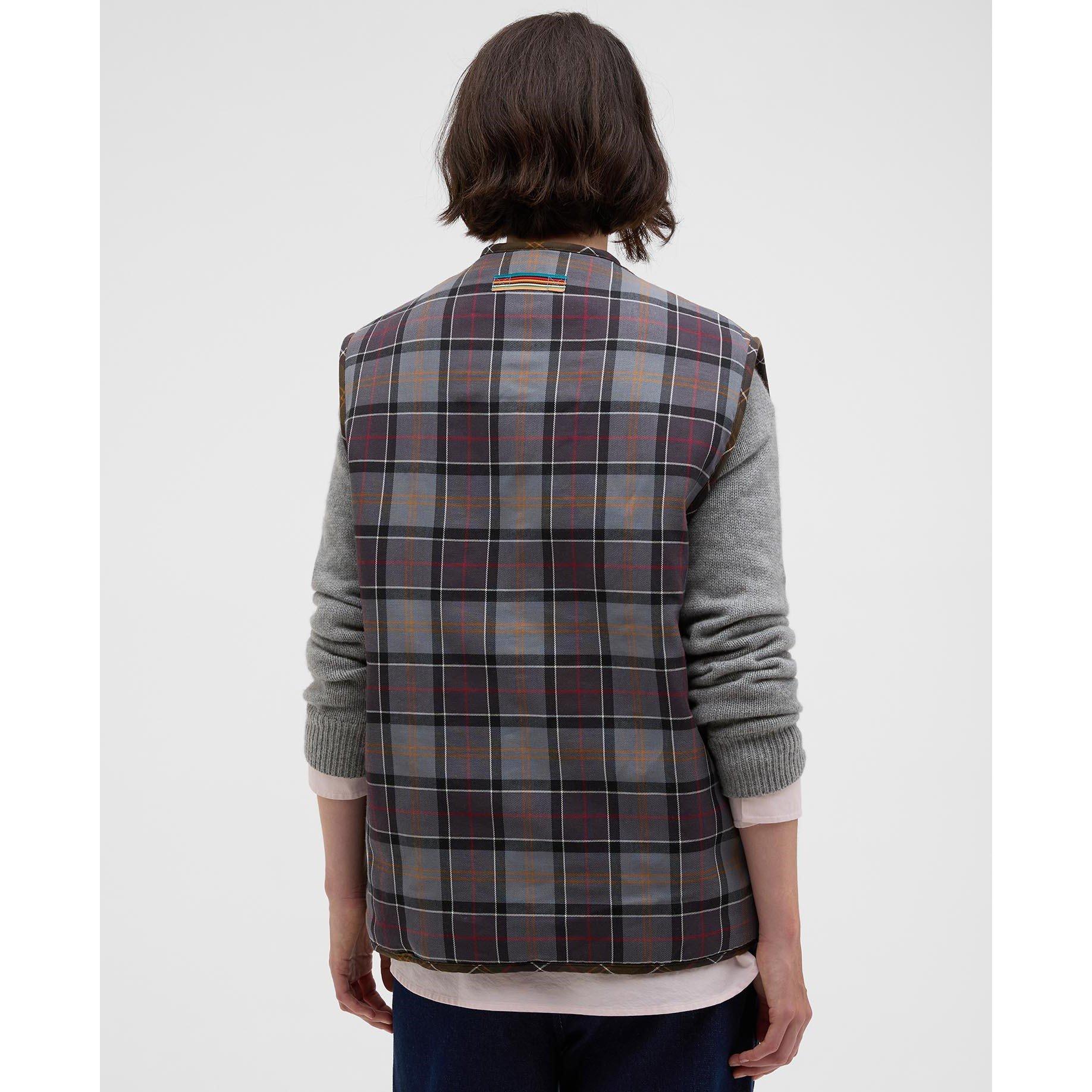 Tartan TN28 - Paul Smith X Barbour - Men's Liner Sleeveless Gilet - 6