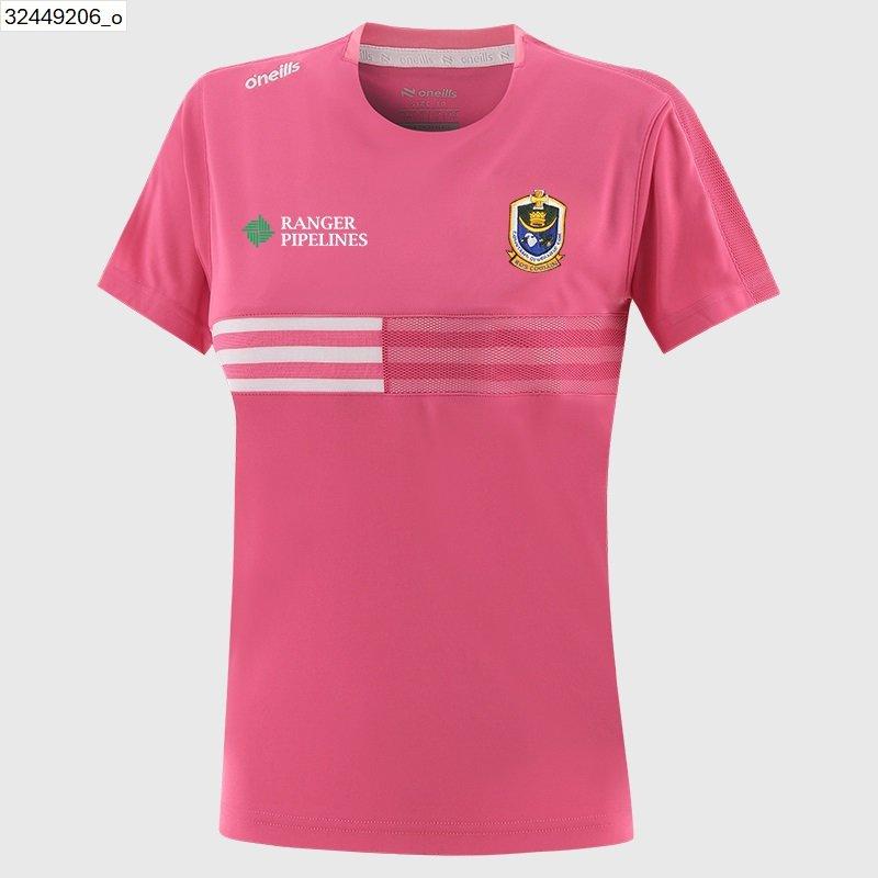 Pink/Pink/White - ONeills - Roscommon Nepal T-Shirt Ladies