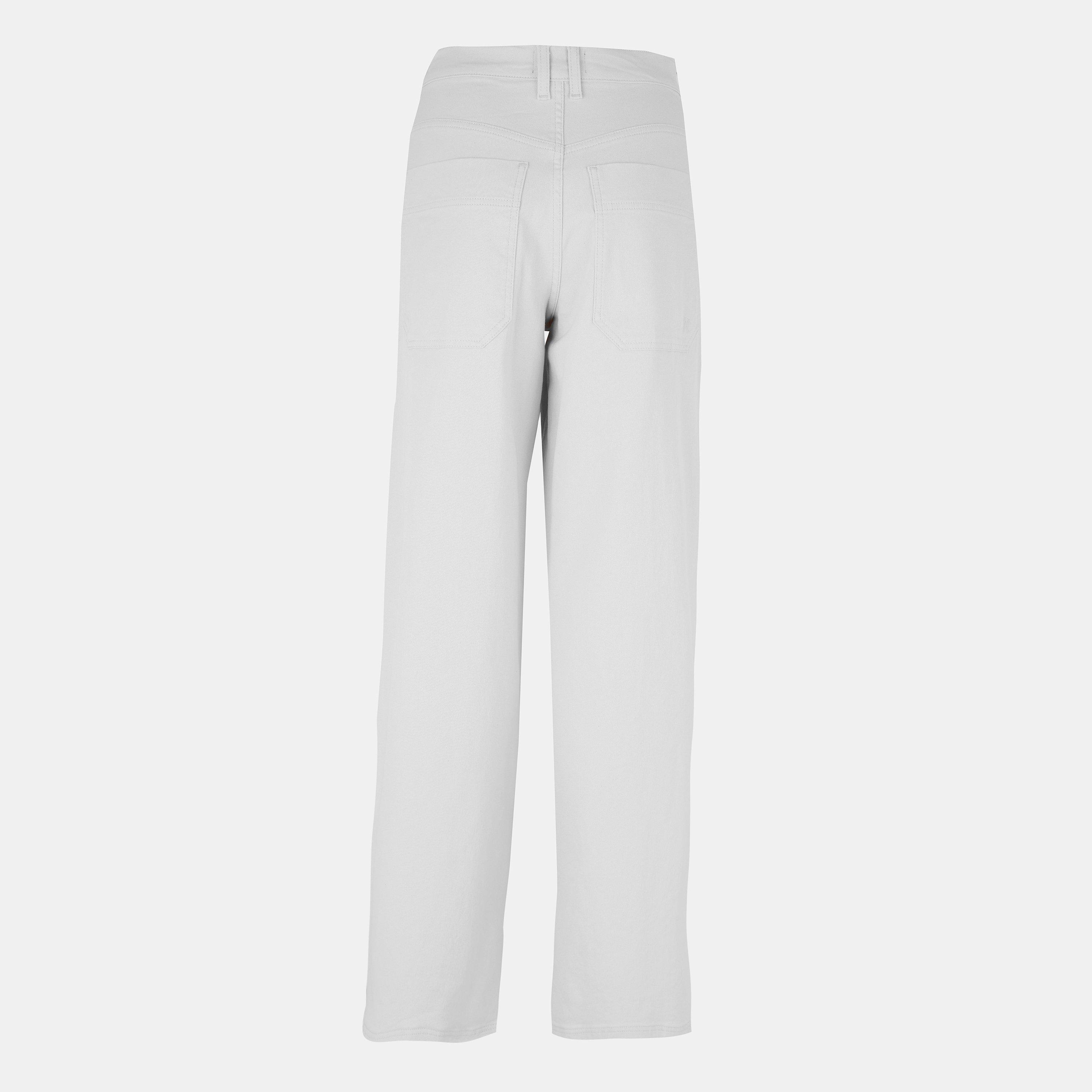 White - Represent - Women's Rep Energy Trousers Wide Jeans - 2