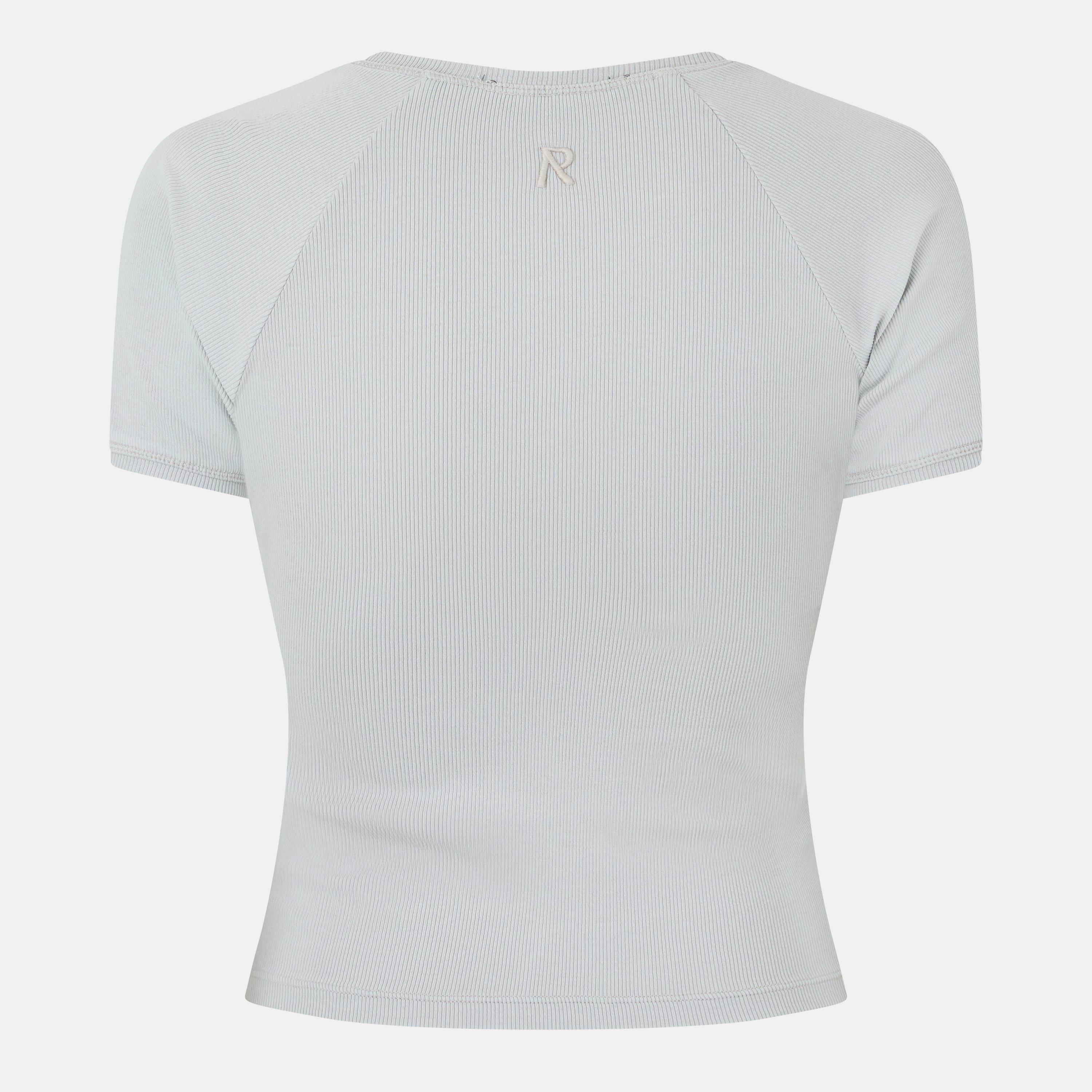 Grey - Represent - Women's Rep Initial Baby T Tee - 2