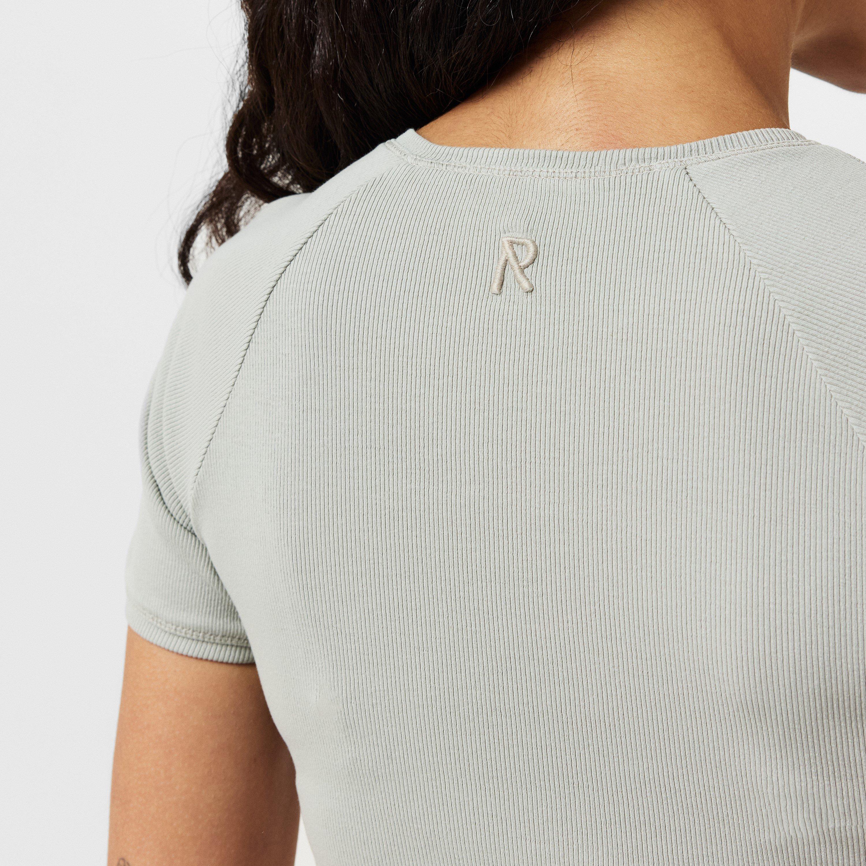 Grey - Represent - Women's Rep Initial Baby T Tee - 5