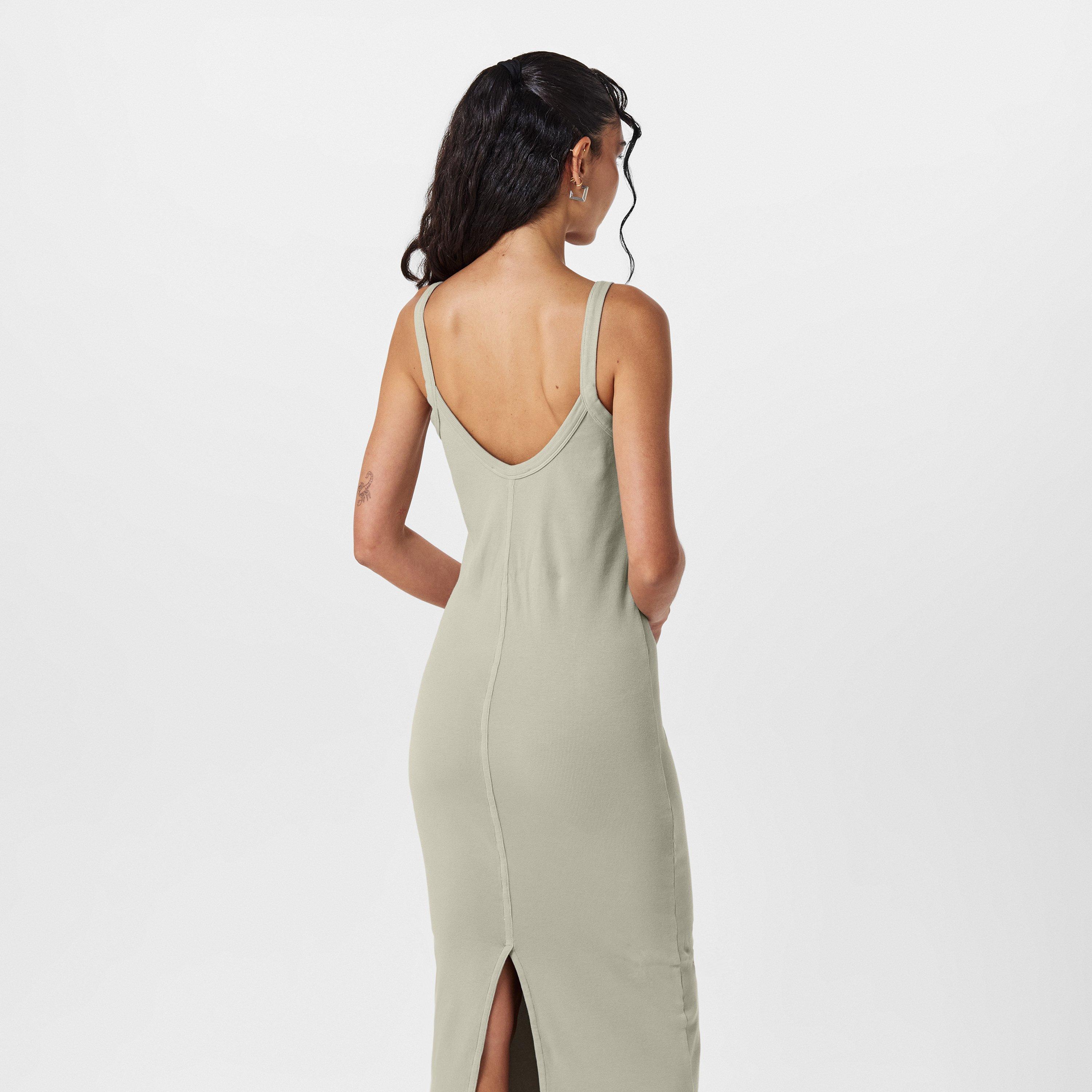 Grey - Represent - Women's Rep Initial Maxi Dress - 4