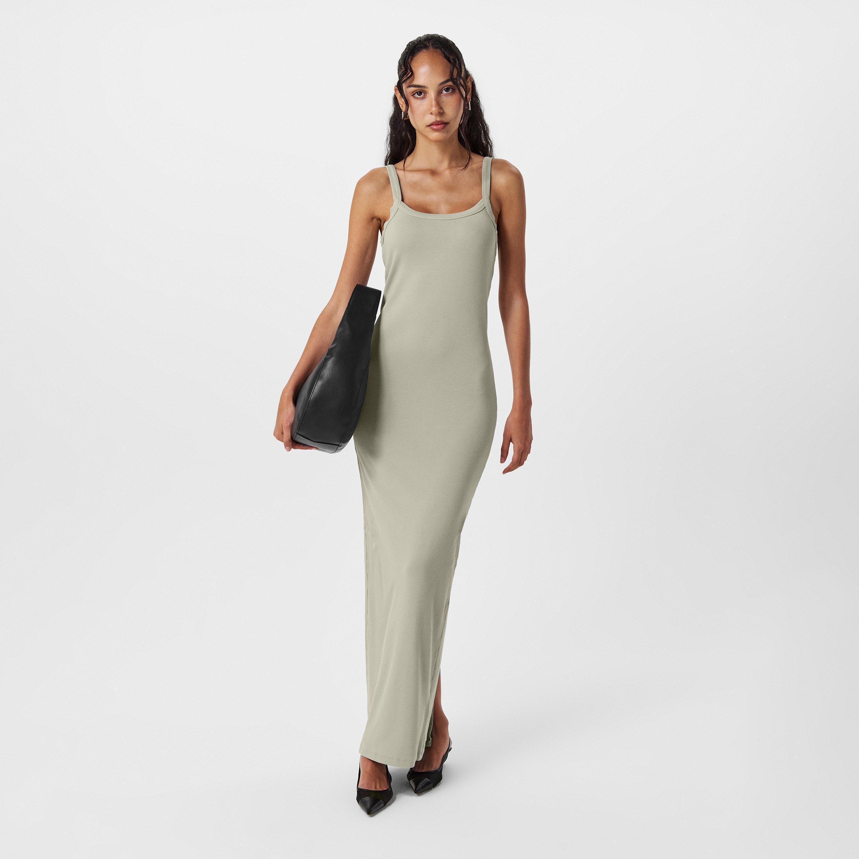 Grey - Represent - Women's Rep Initial Maxi Dress - 6