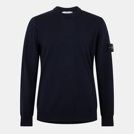 Stone Island Stone Badge Arm Knit Sn54