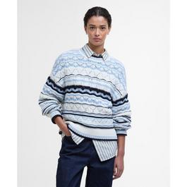 Barbour Eloise Crew Neck Jumper