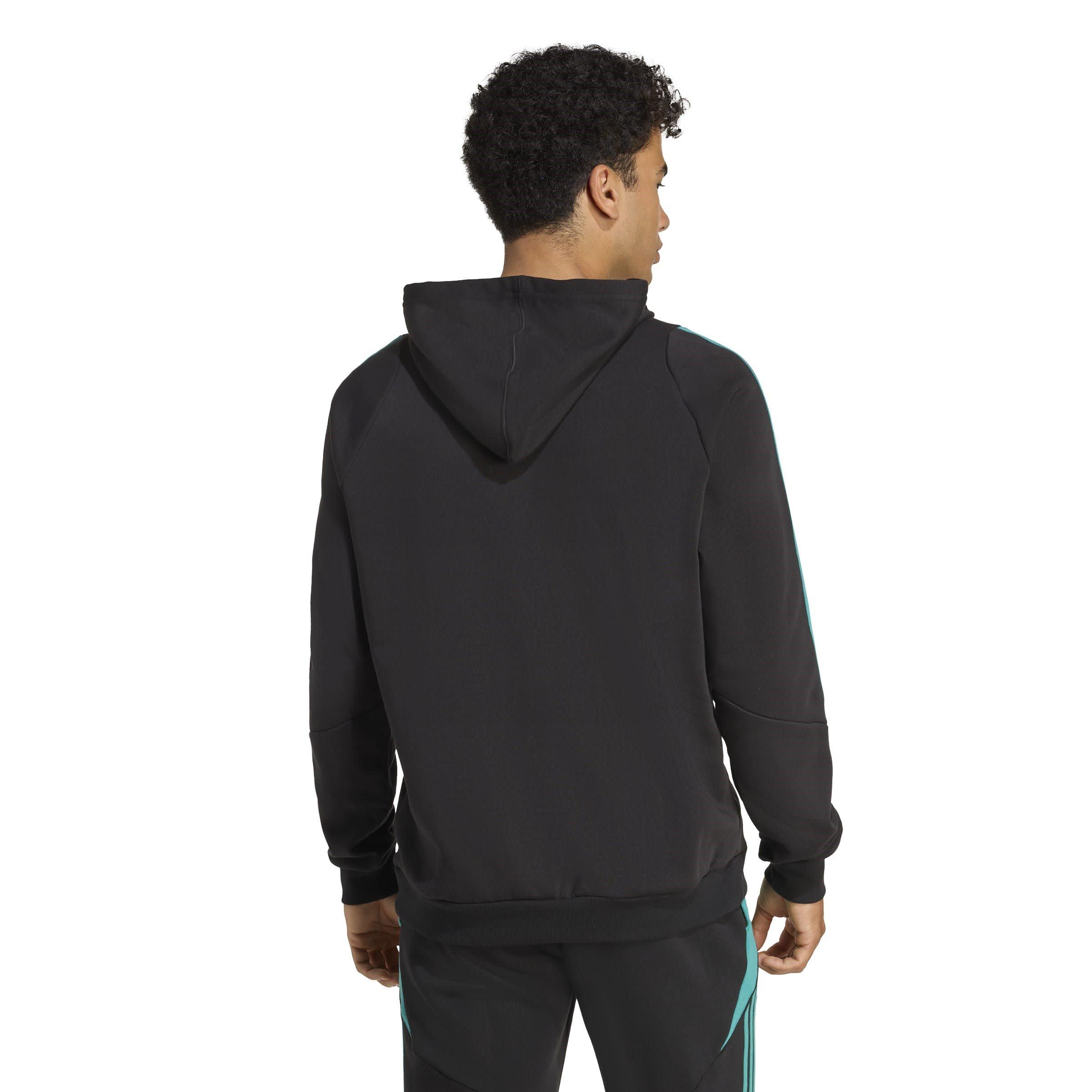 Black/Teal - adidas - All Blacks Hoodie 2025 Mens - 3