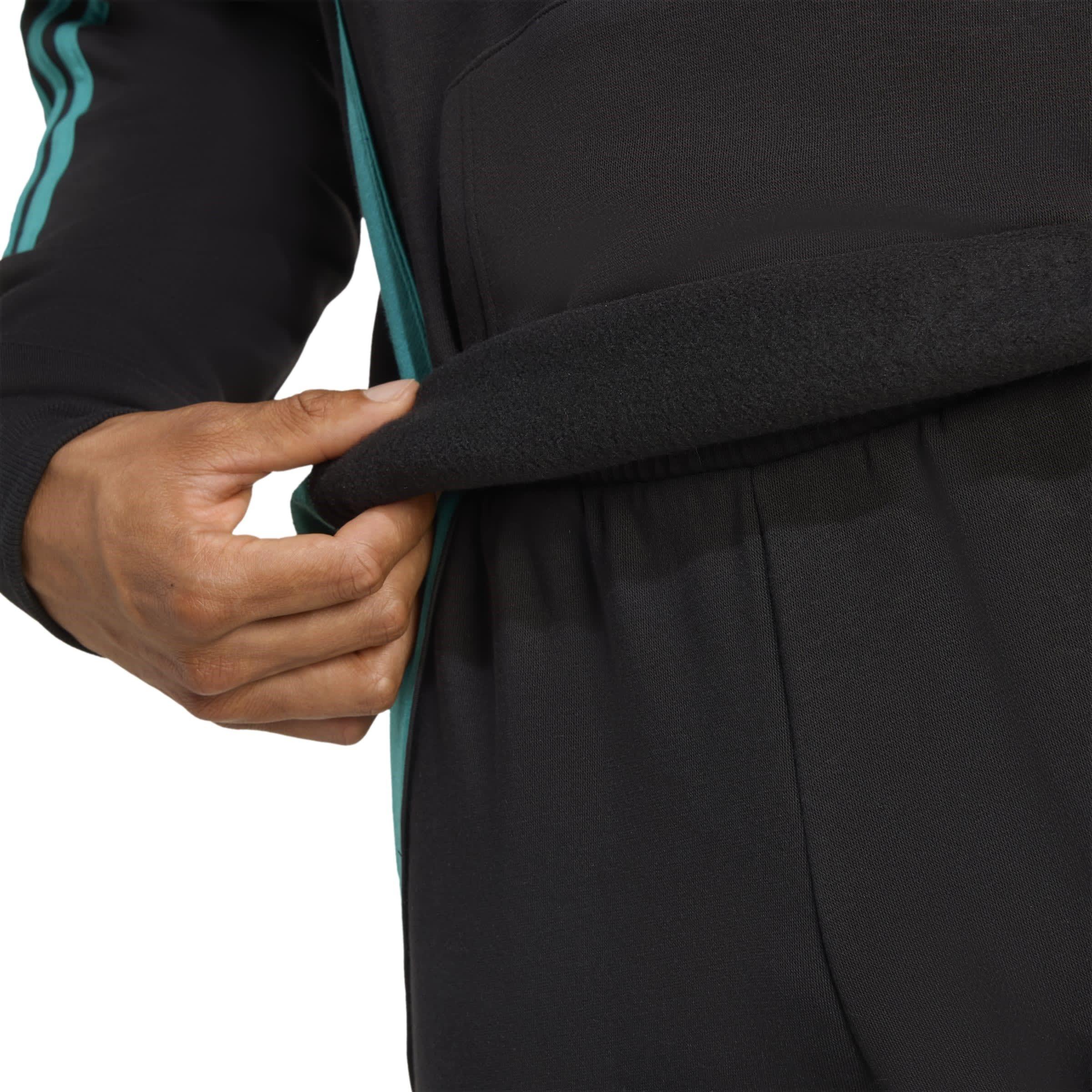 Black/Teal - adidas - All Blacks Hoodie 2025 Mens - 5