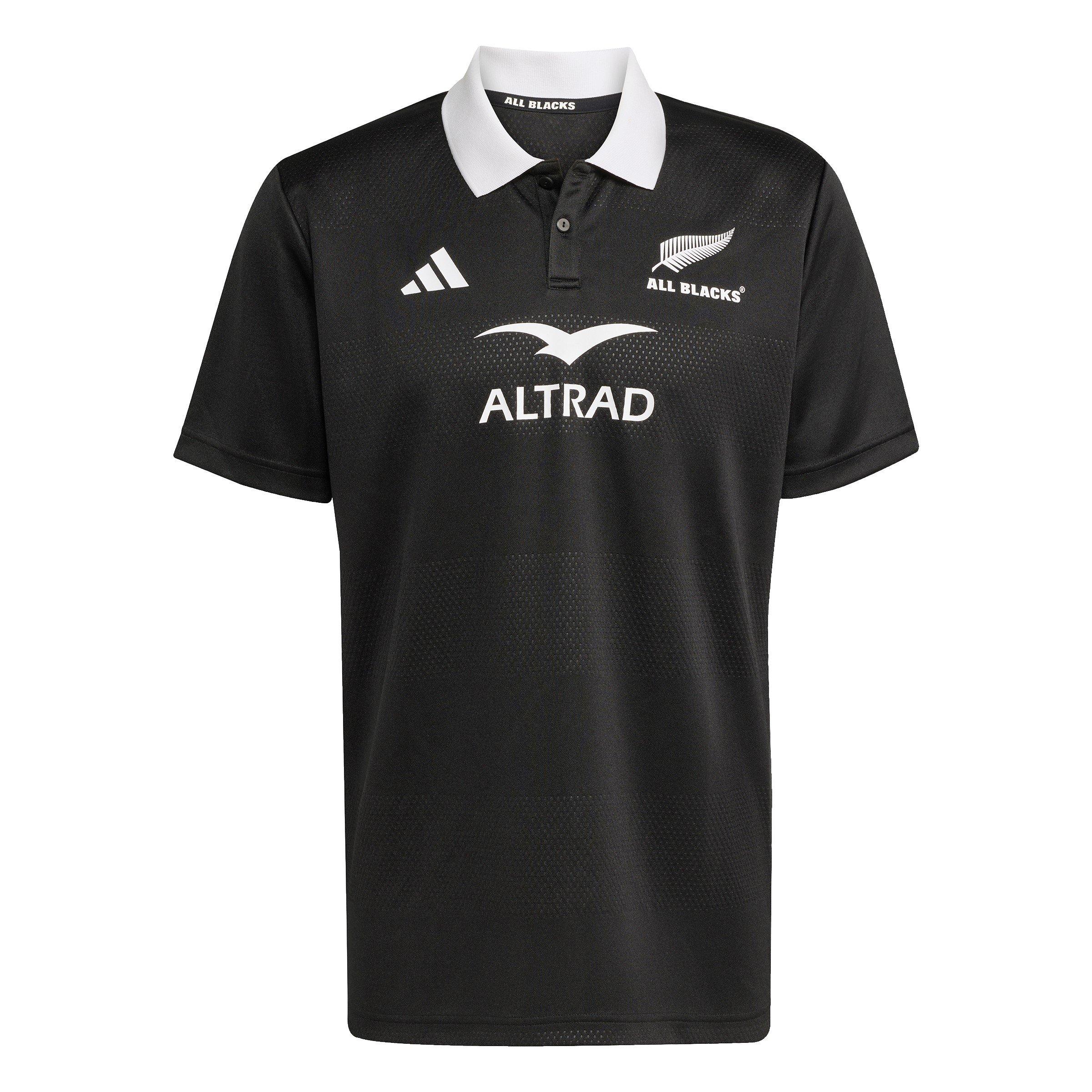 All Black - adidas - All Blacks Supporters Polo Shirt 2025 Mens - 1