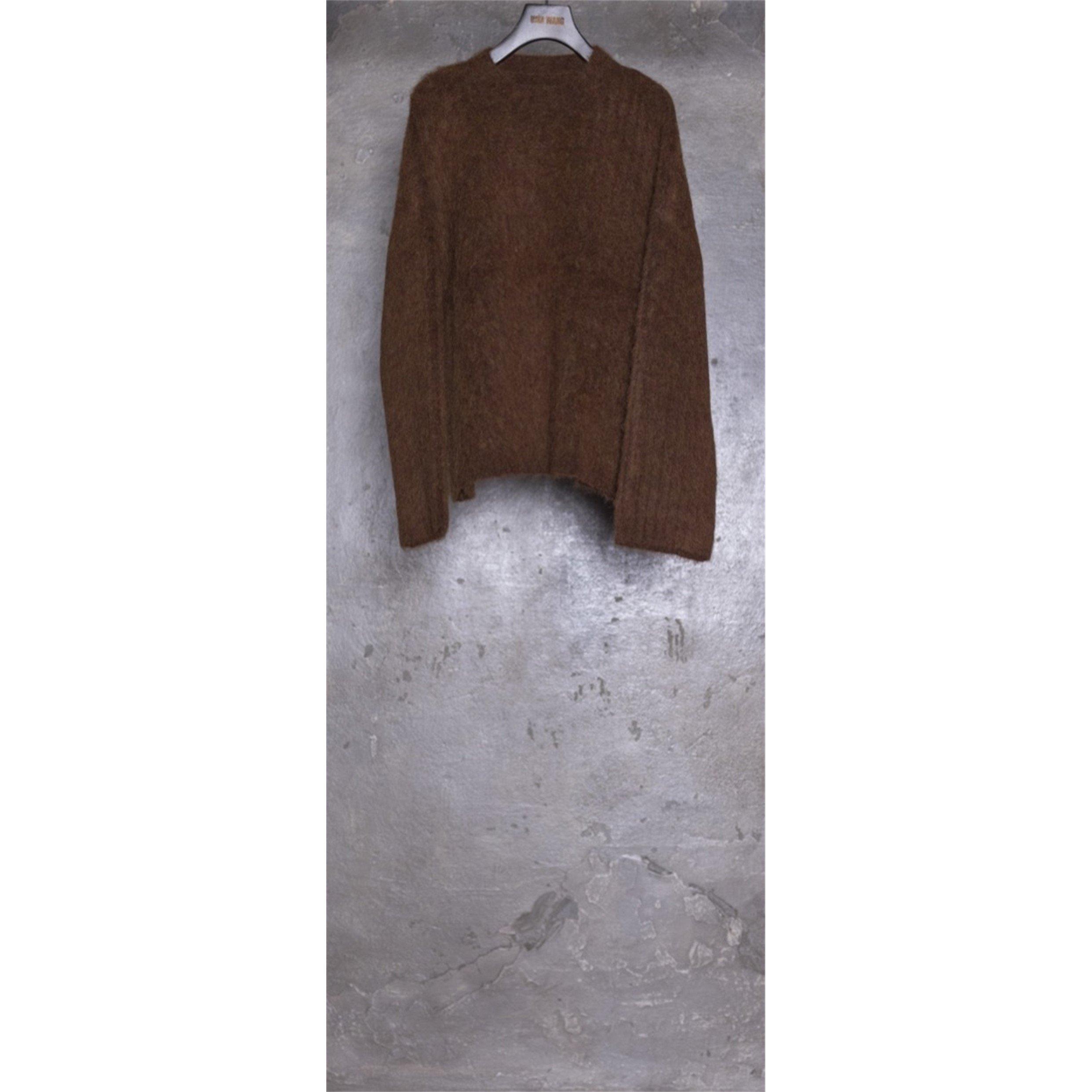 Mustard - Uma Wang - Uma Wan Crewneck Top Ld63