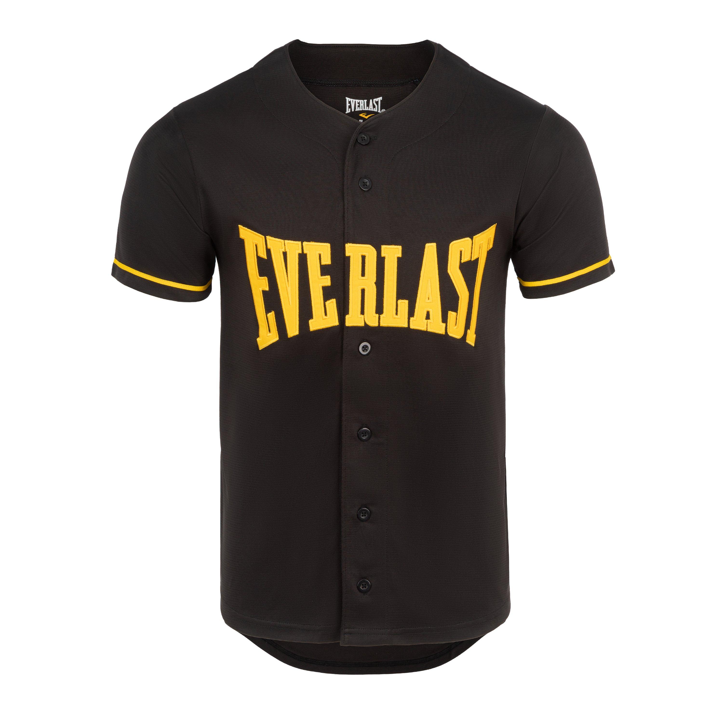 Black - Everlast - Short Sleeve Jersey T-Shirt - 1
