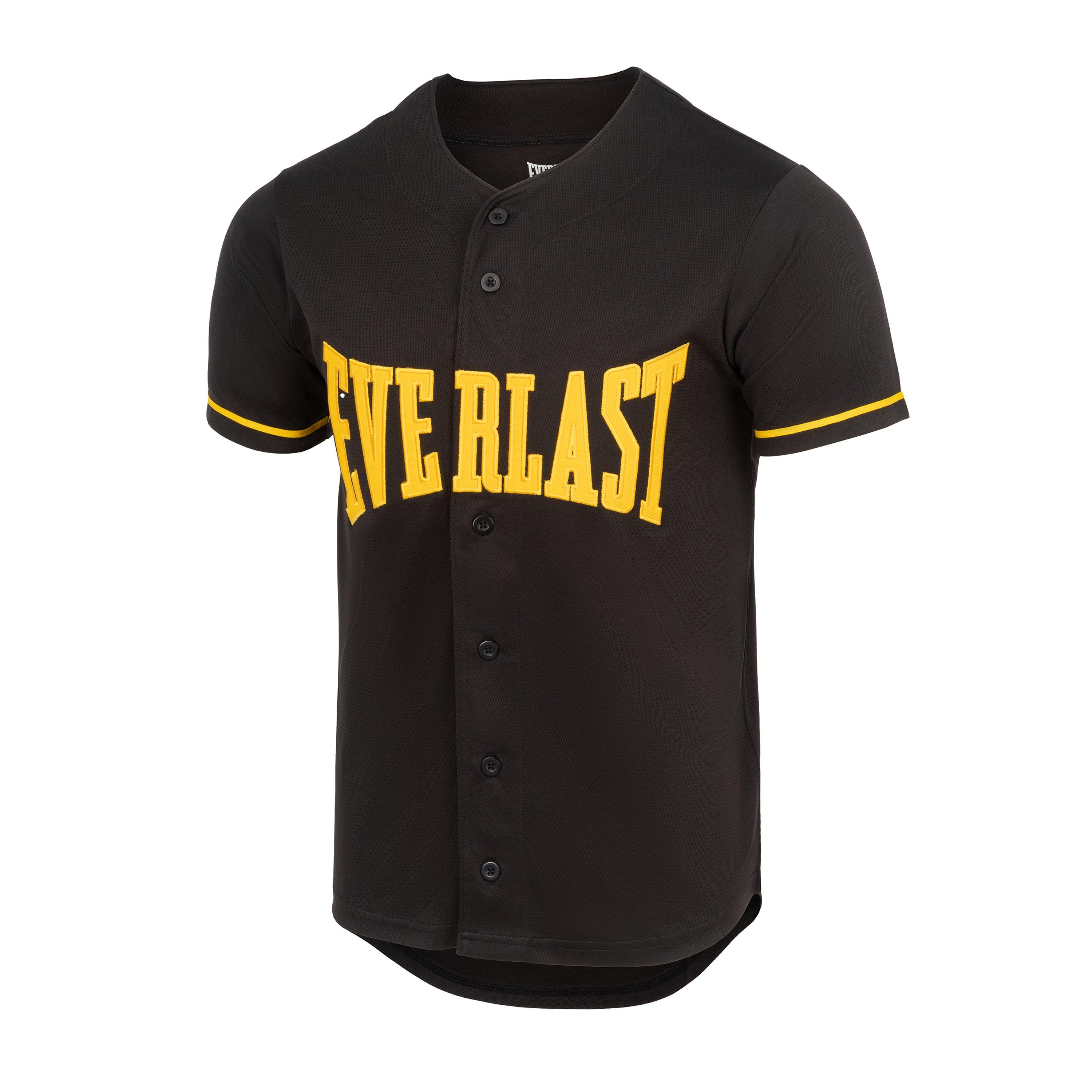 Black - Everlast - Sleeve Jersey T-Shirt - 3