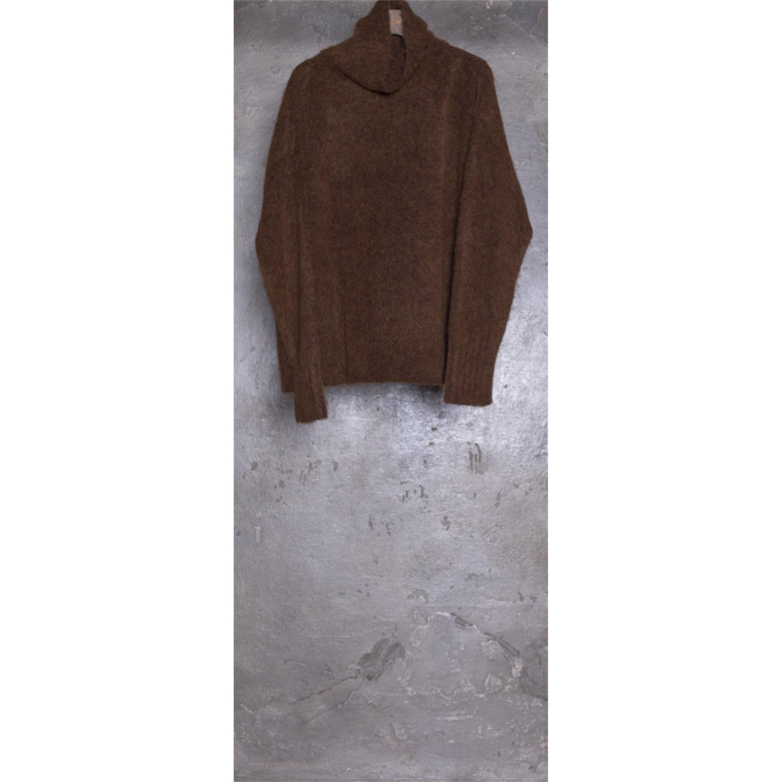 Mustard - Uma Wang - Uma Wan Highneck Top Ld63