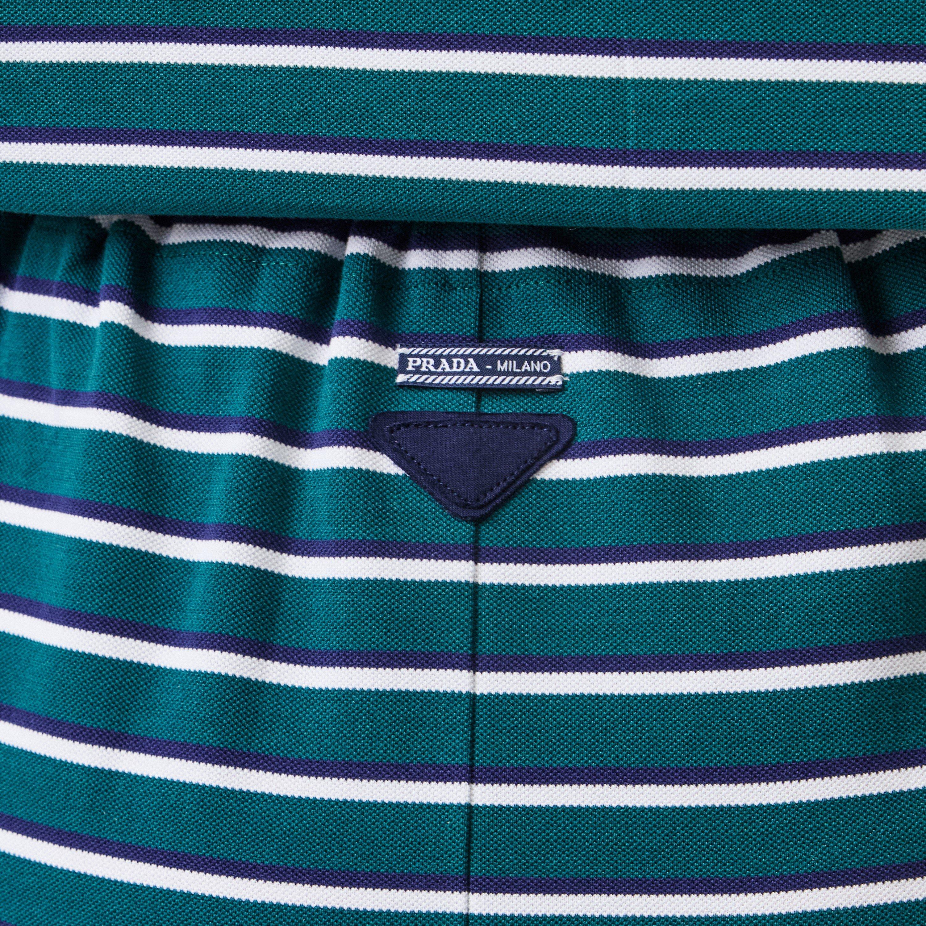 Smeraldo - Prada - Women's Piquet Midi Skirt - 5