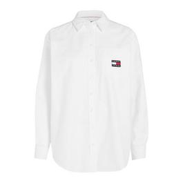 Tommy Jeans Tjw Badge Boyfriend Shirt