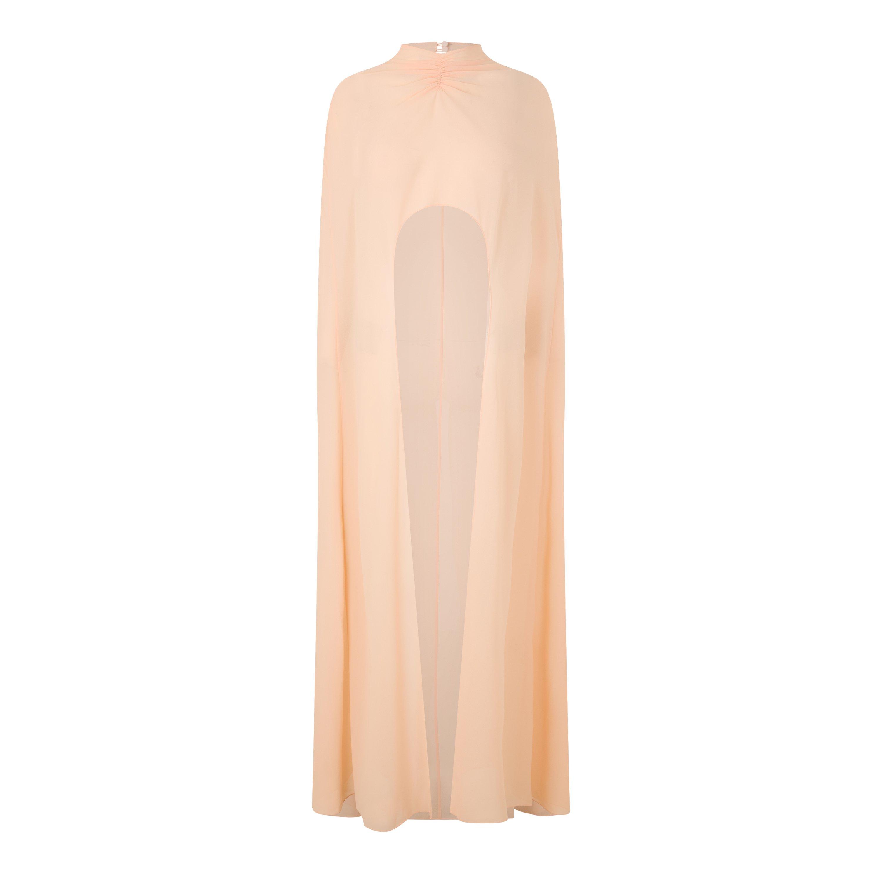 Peach - Anna October - Anna Marigold Cape Ld63 - 1