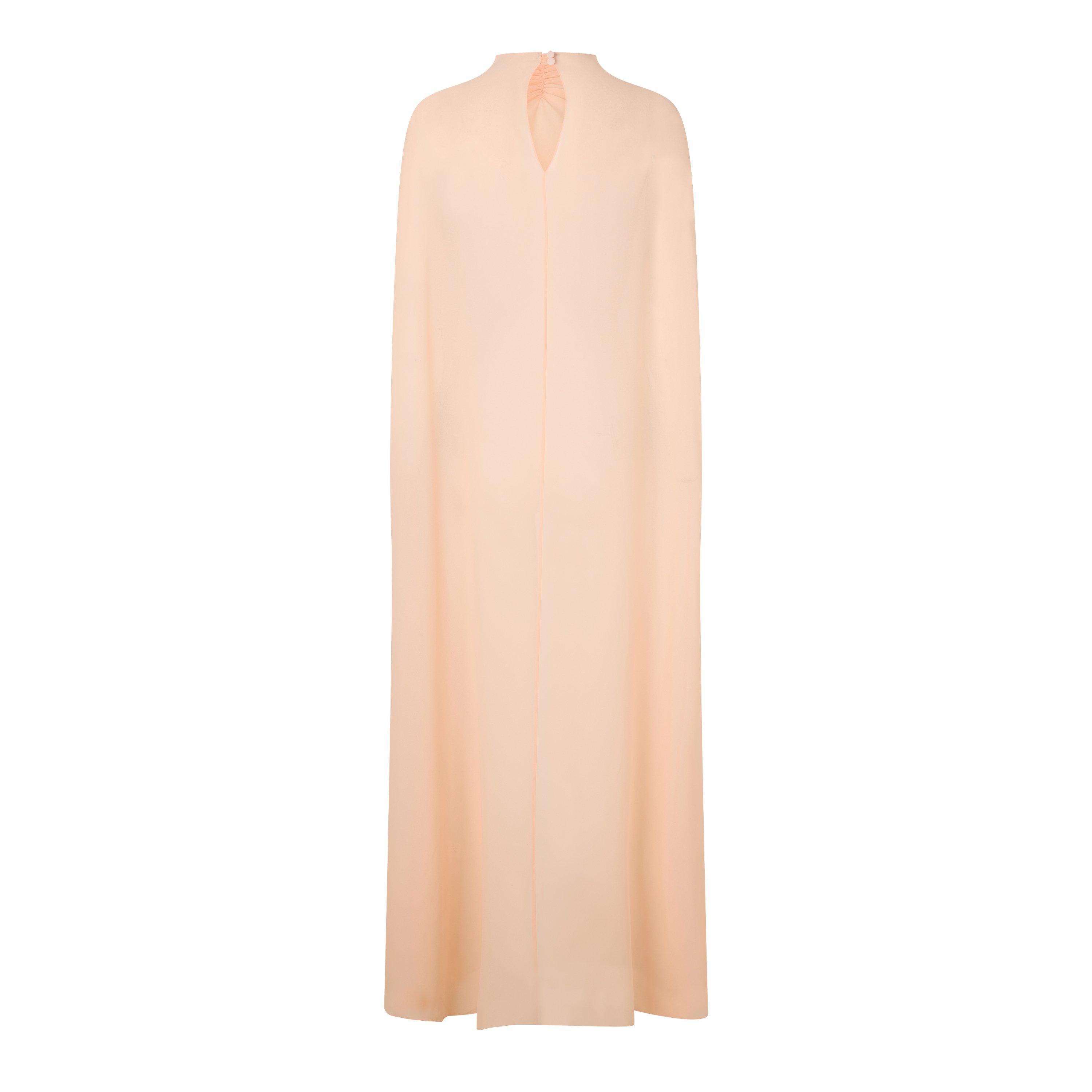 Peach - Anna October - Anna Marigold Cape Ld63 - 2