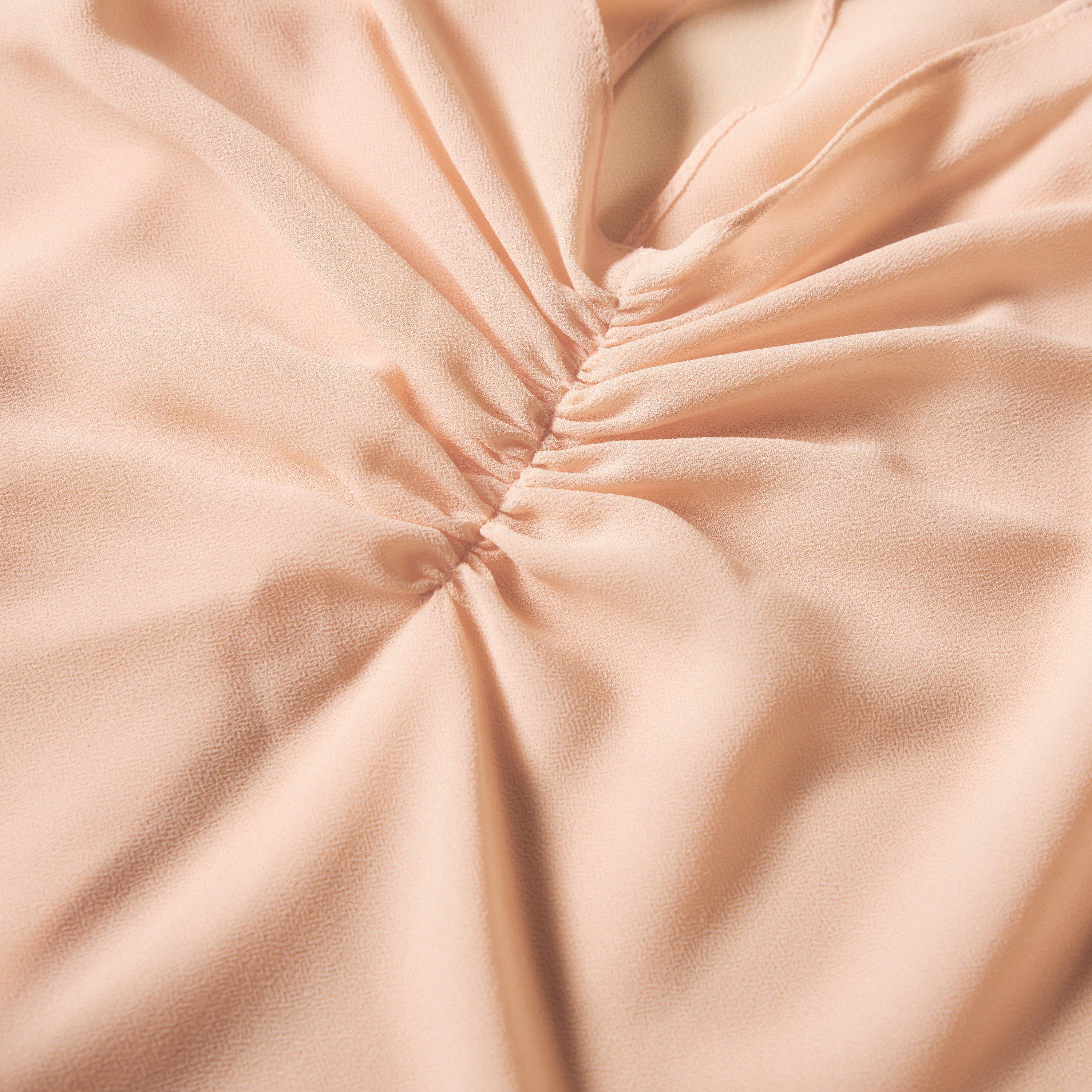 Peach - Anna October - Anna Marigold Cape Ld63 - 3
