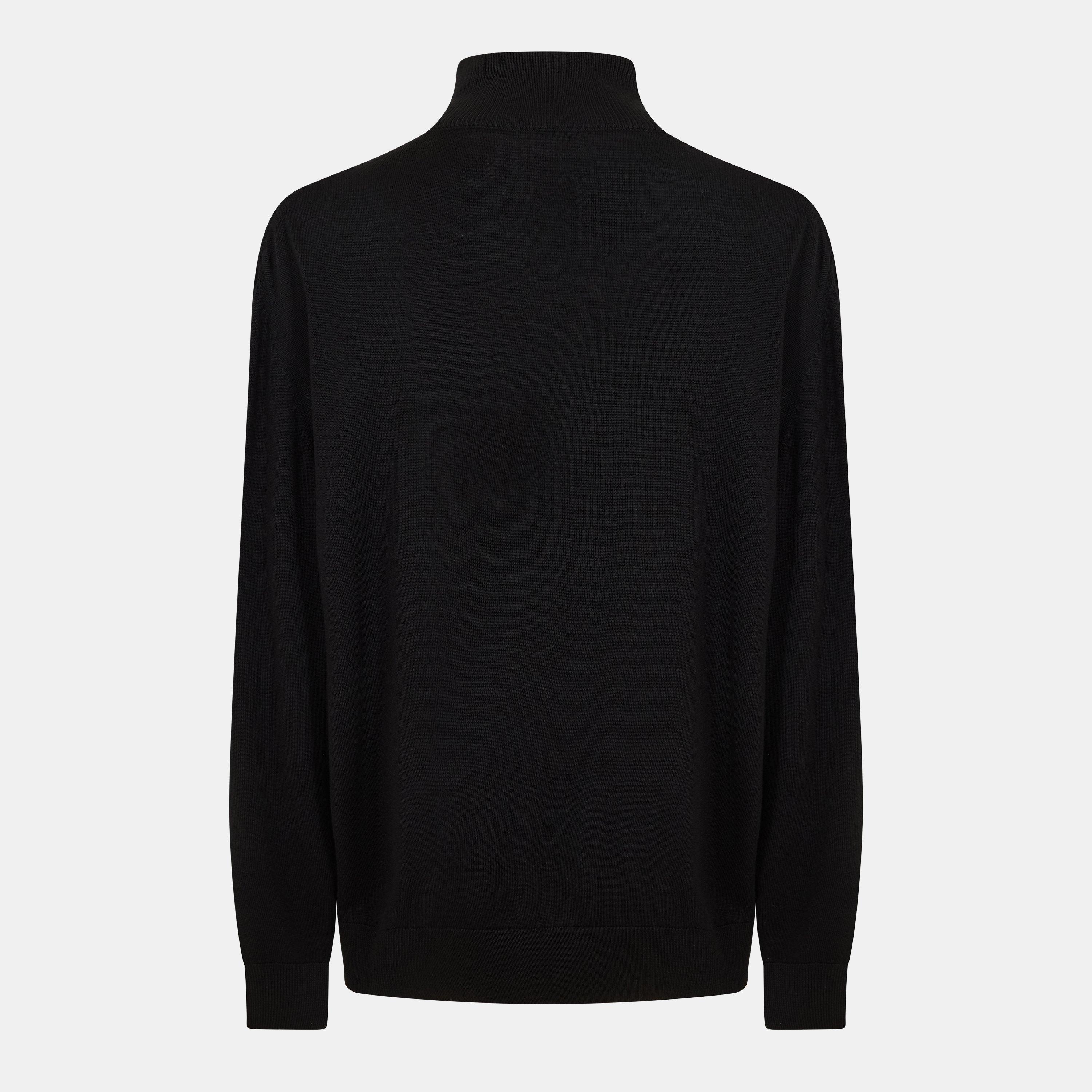 Black - Boss - Daveto Cardigan - 2