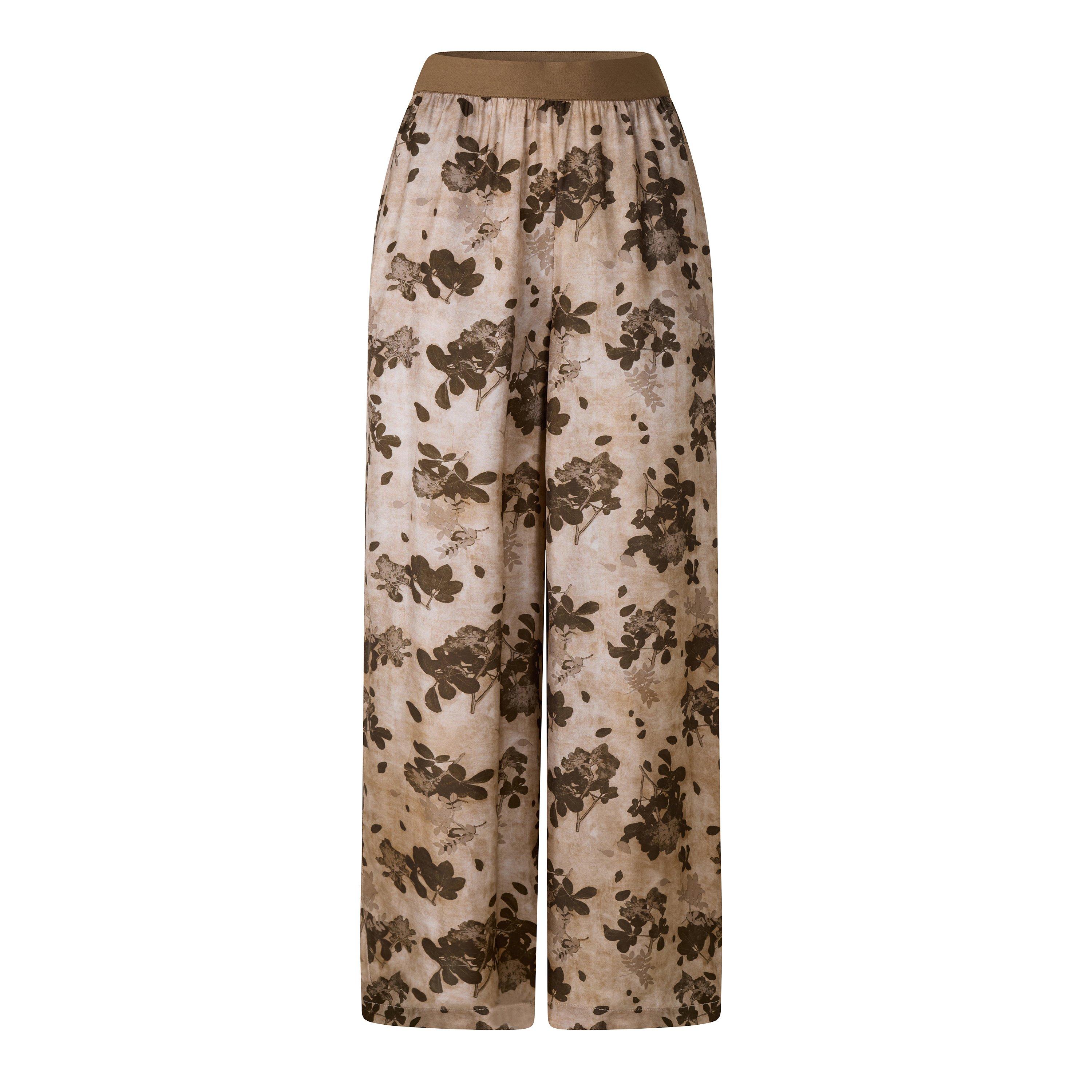 Tan/Brown - Uma Wang - Uma Wan Pansy Pants Ld63 - 1