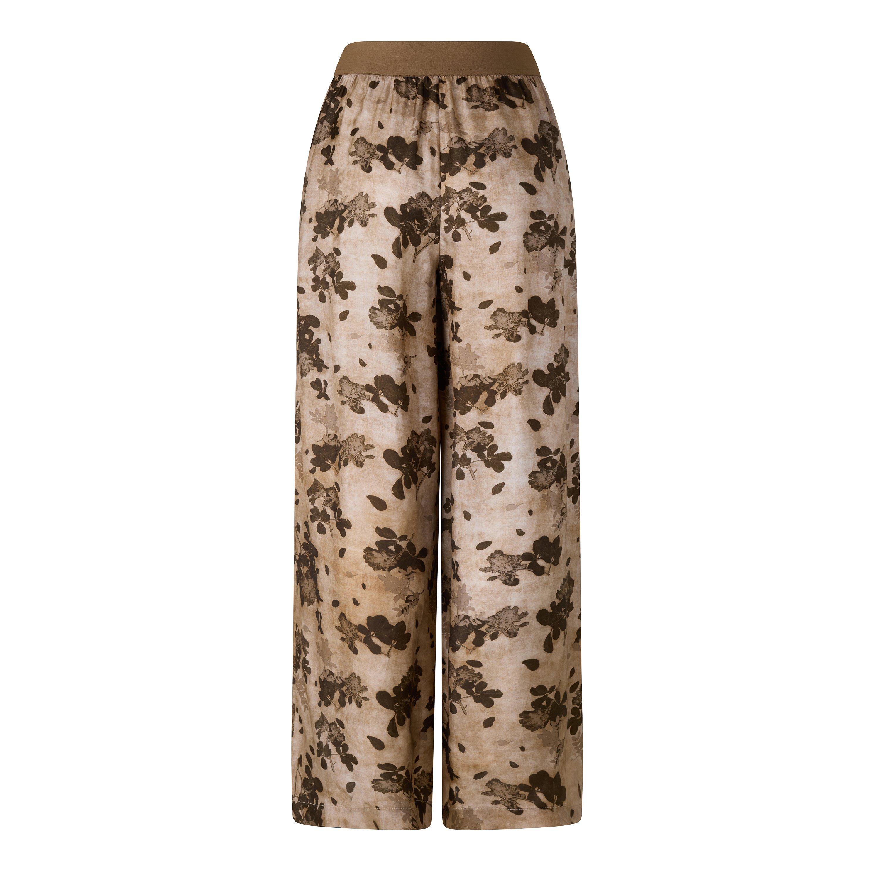 Tan/Brown - Uma Wang - Uma Wan Pansy Pants Ld63 - 2