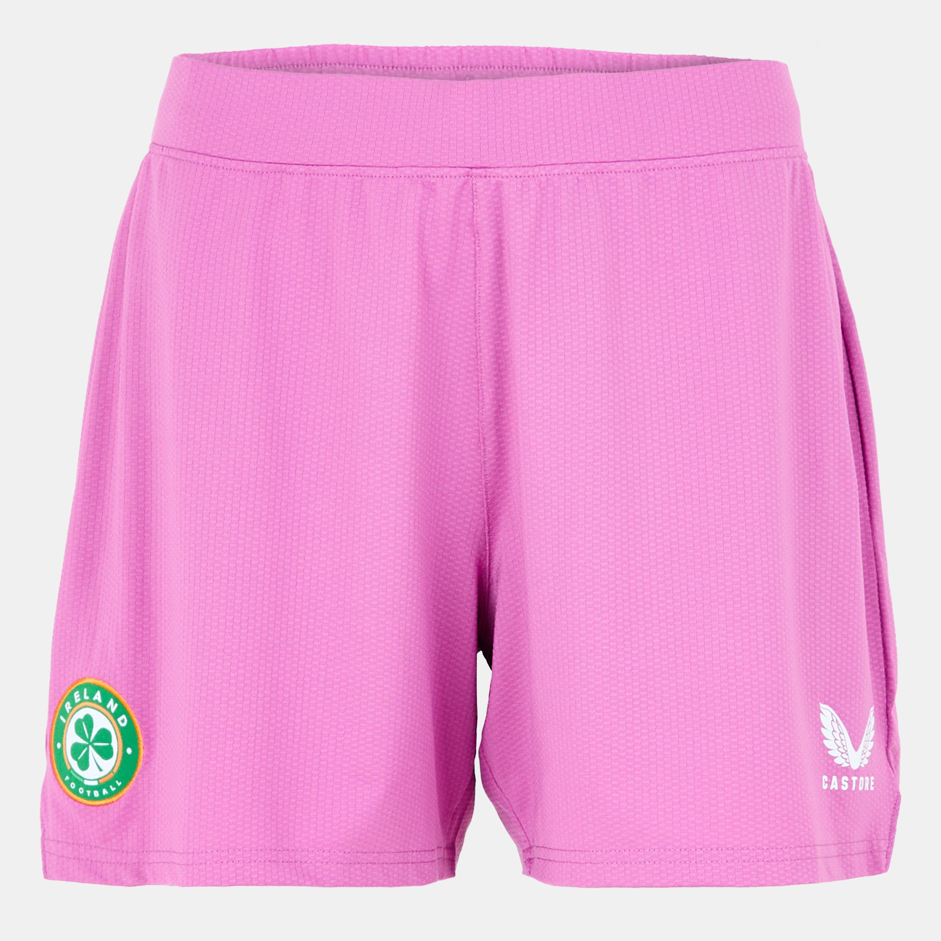 Castore Women's International Licensed Goalkeeper Shorts - White - 10 (S)