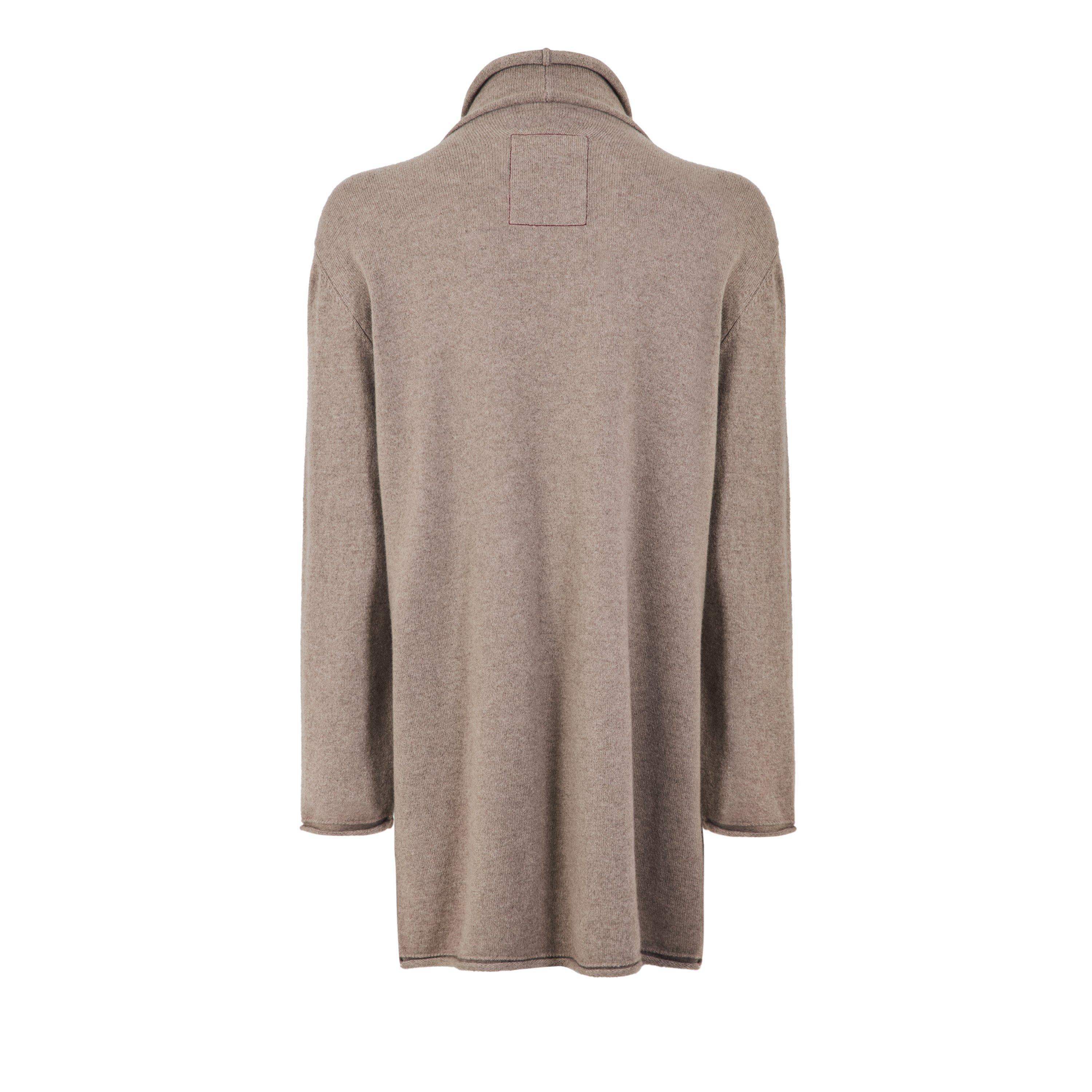 Tan - Uma Wang - Women's Rouges Cashmere Cardigan - 2