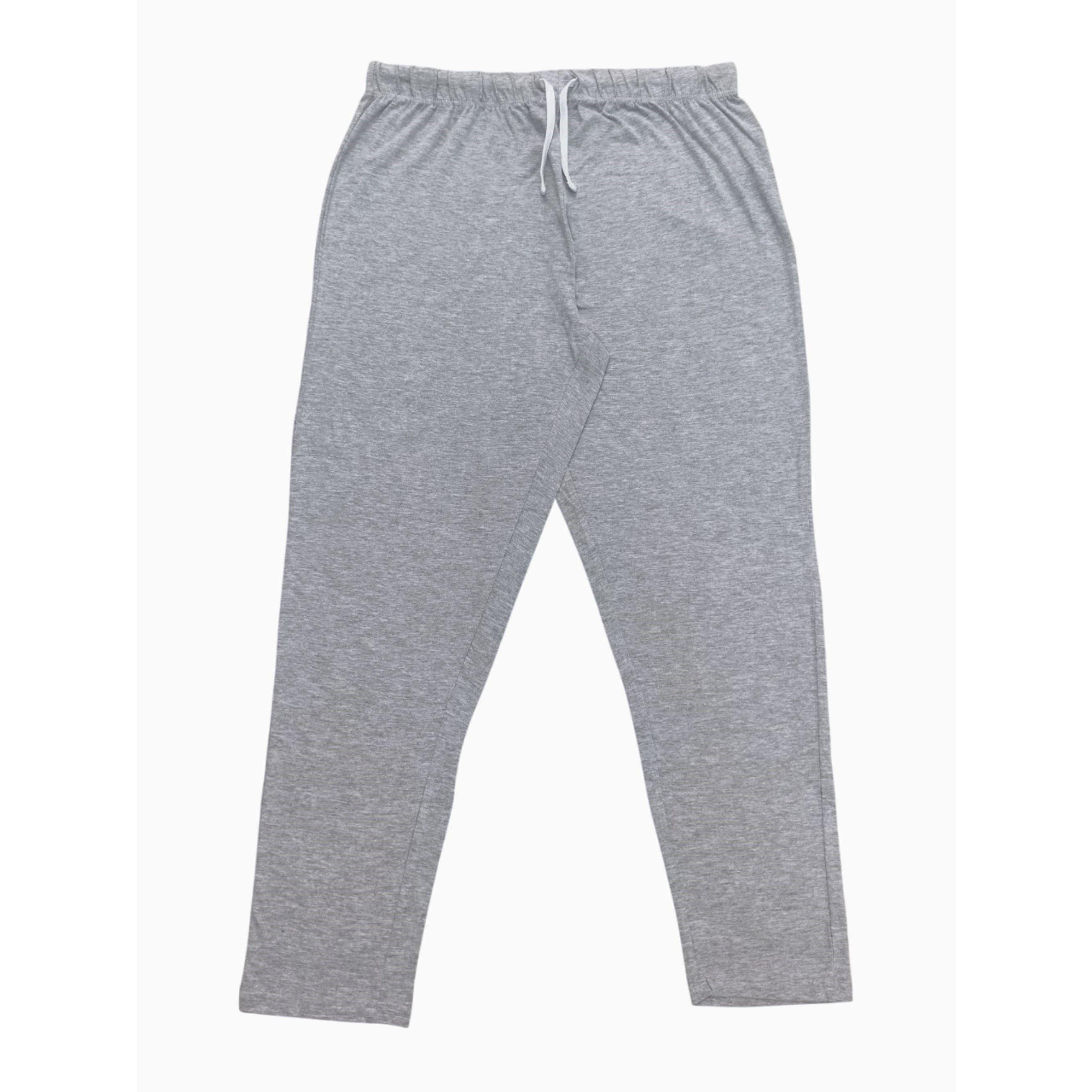 Grey - Linea - Long-Sleeve Pyjama Set - 3