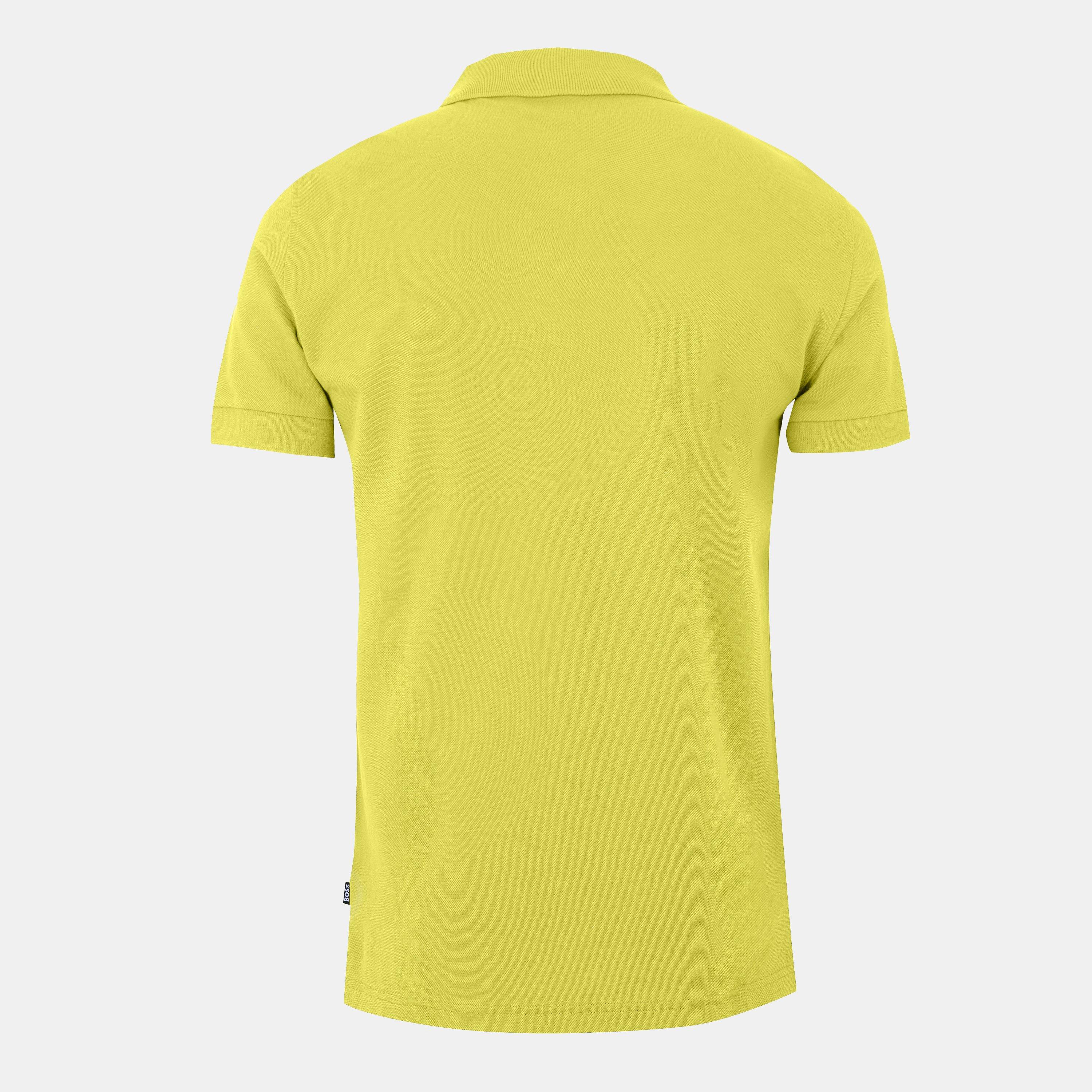 Bright Green - Boss - Men's Pallas Cotton Short Sleeve Polo Shirt - 2