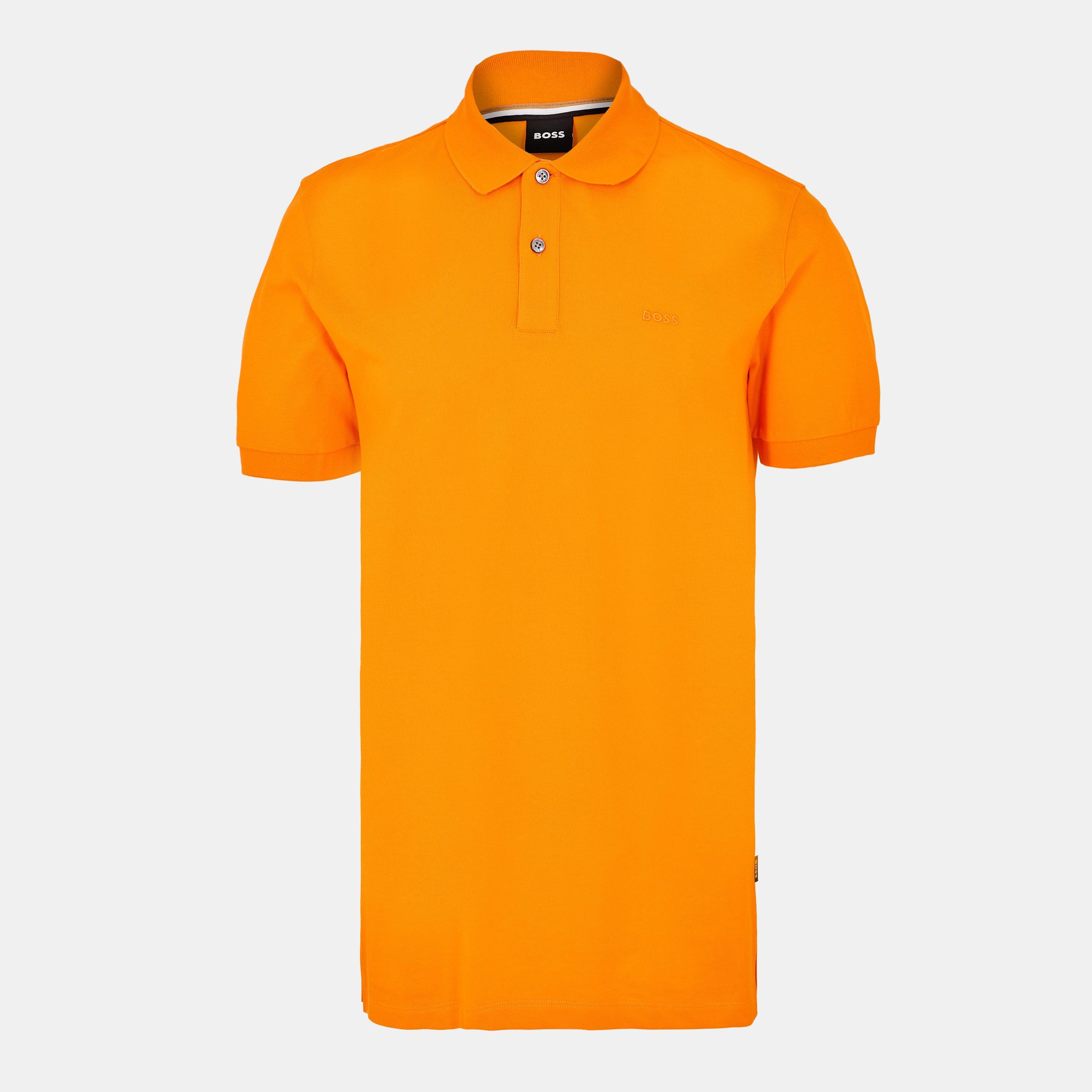 Boss Men's Pallas Polo Shirt, Folded Collar