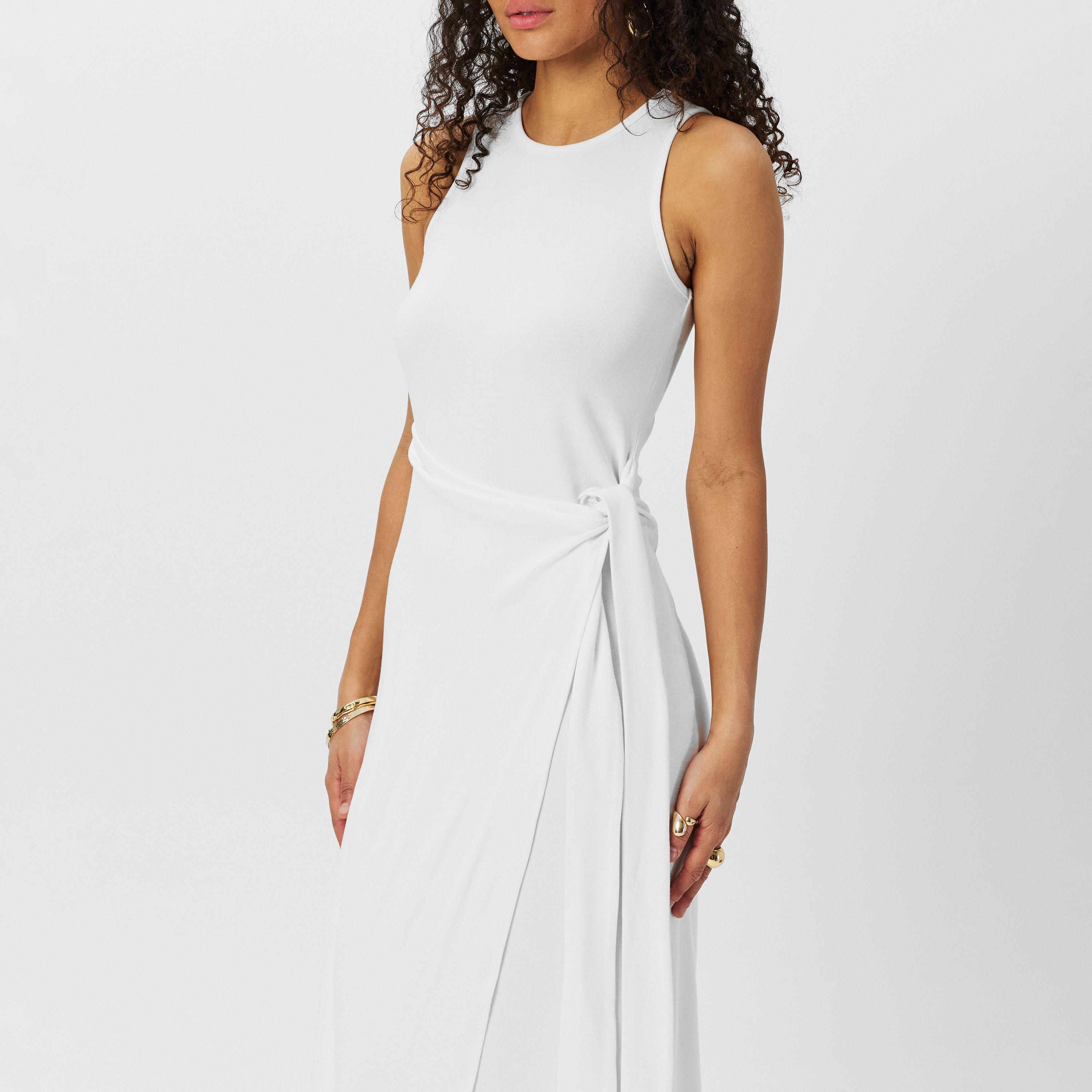 WHITE - 4th and Reckless - Women's Birdie Maxi Dress - 3