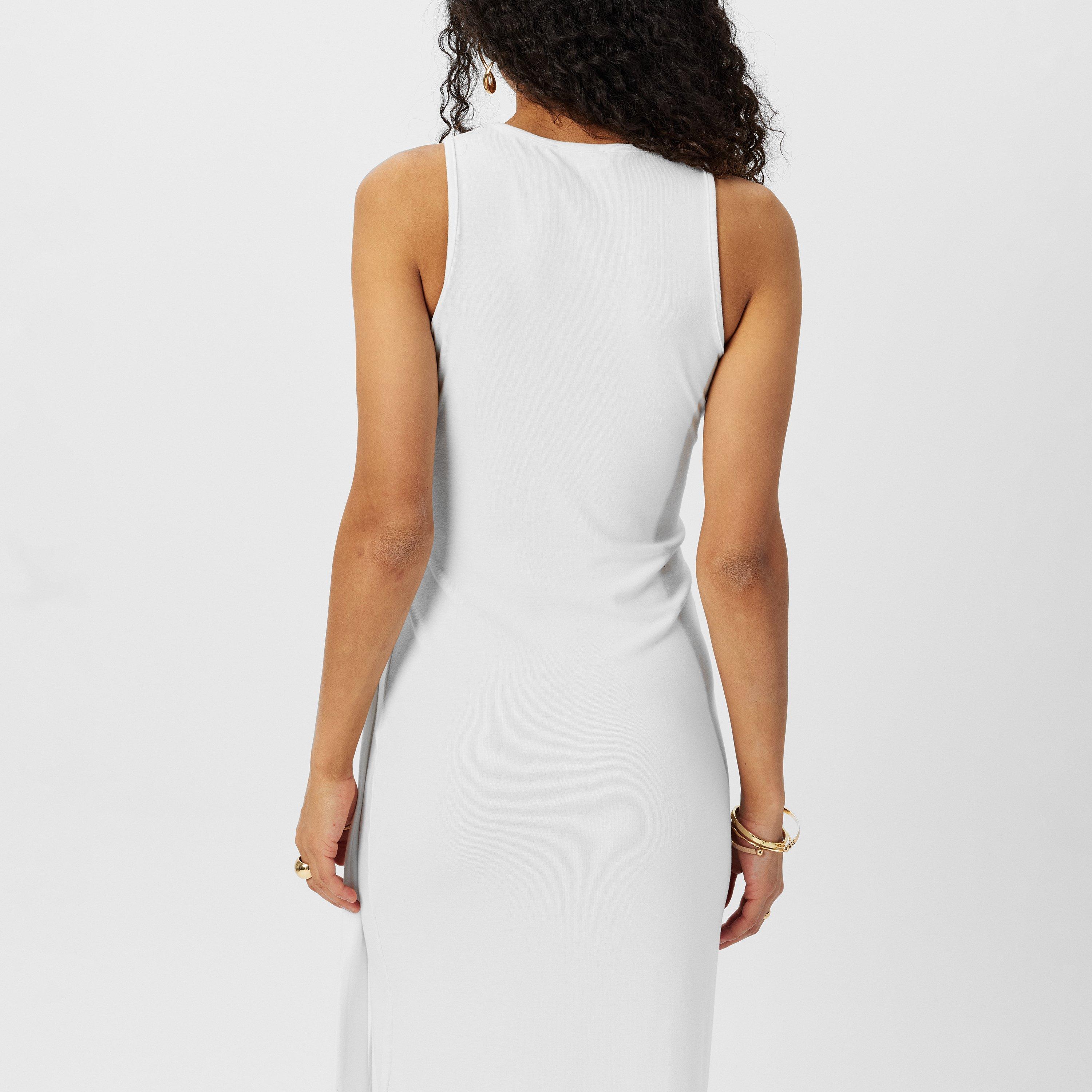 WHITE - 4th and Reckless - Women's Birdie Maxi Dress - 4