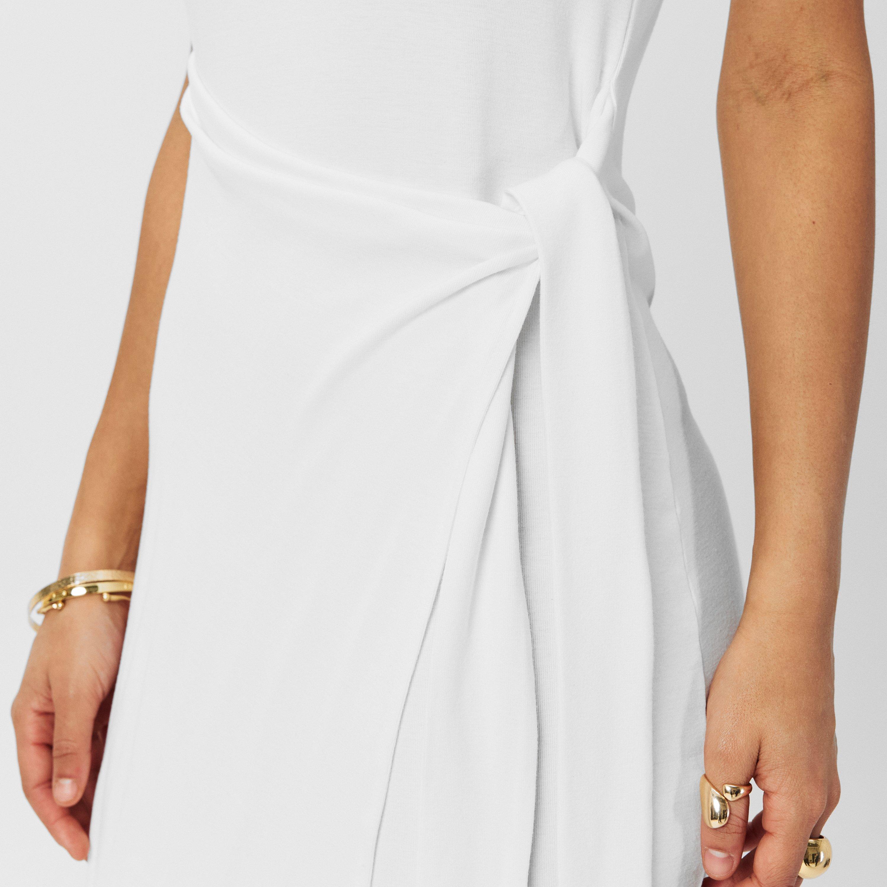 WHITE - 4th and Reckless - Women's Birdie Maxi Dress - 5