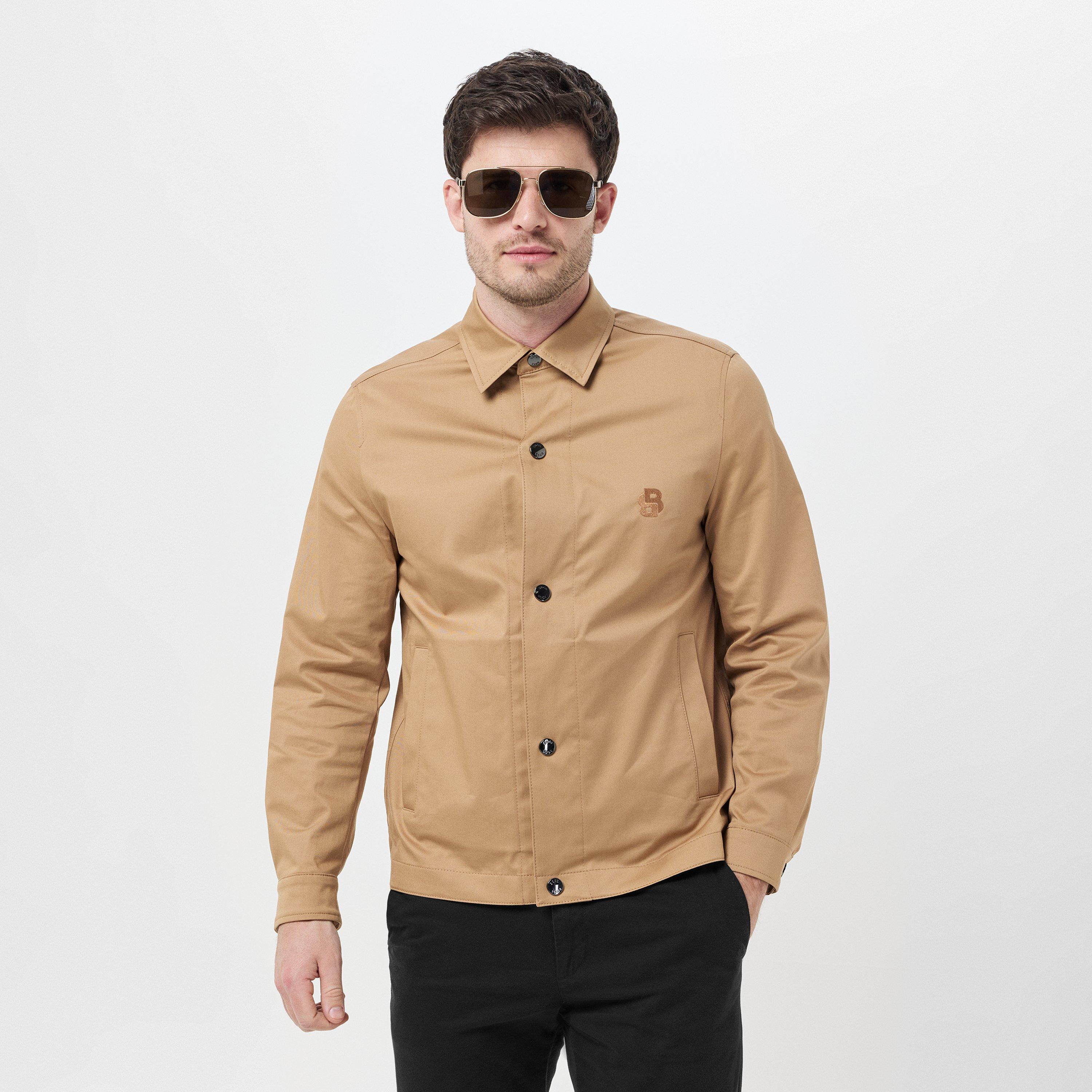 Medium Beige - Boss - Carper Formal Jacket - 3