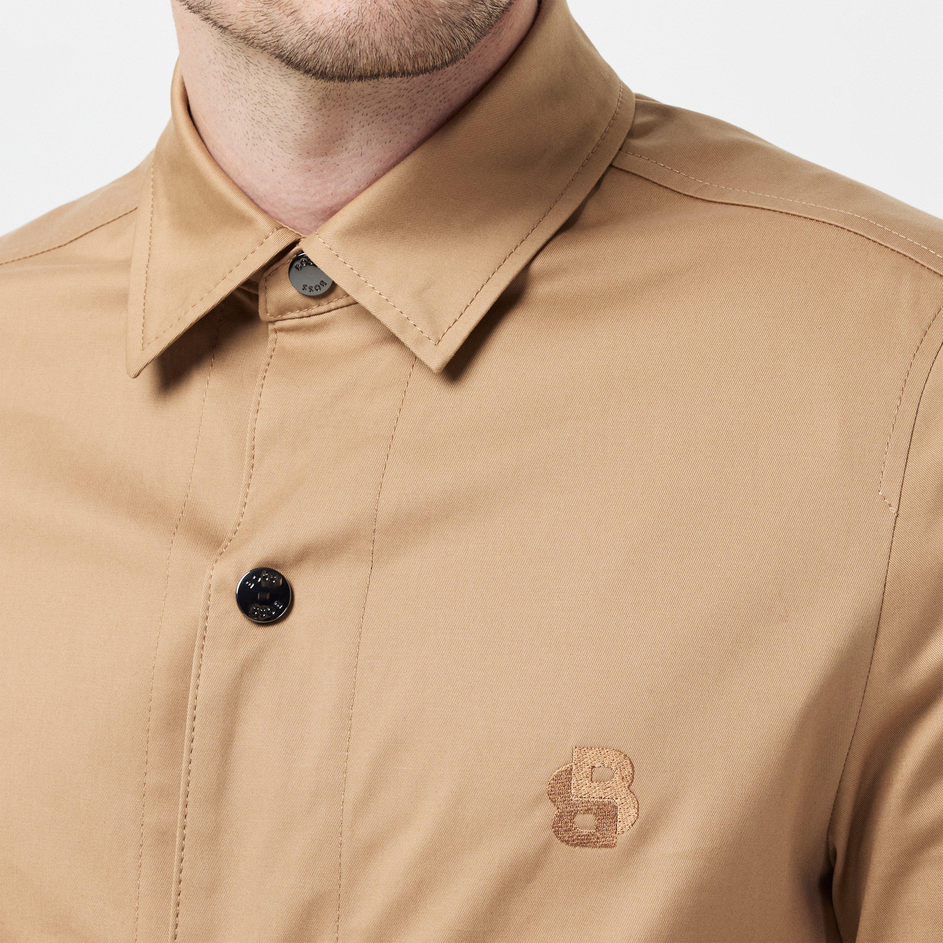 Medium Beige - Boss - Carper Formal Jacket - 5