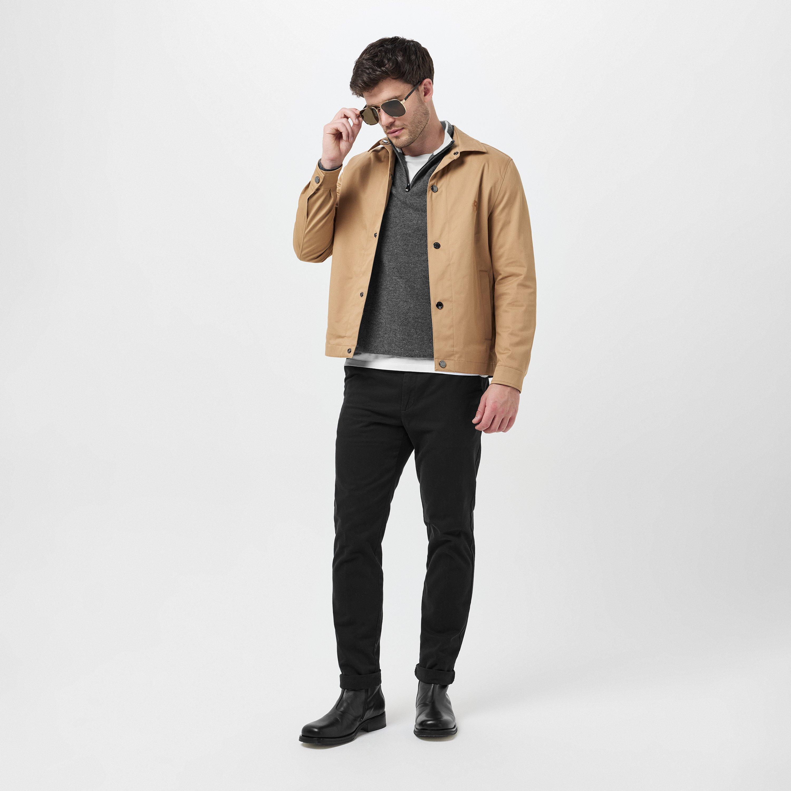 Medium Beige - Boss - Carper Formal Jacket - 6