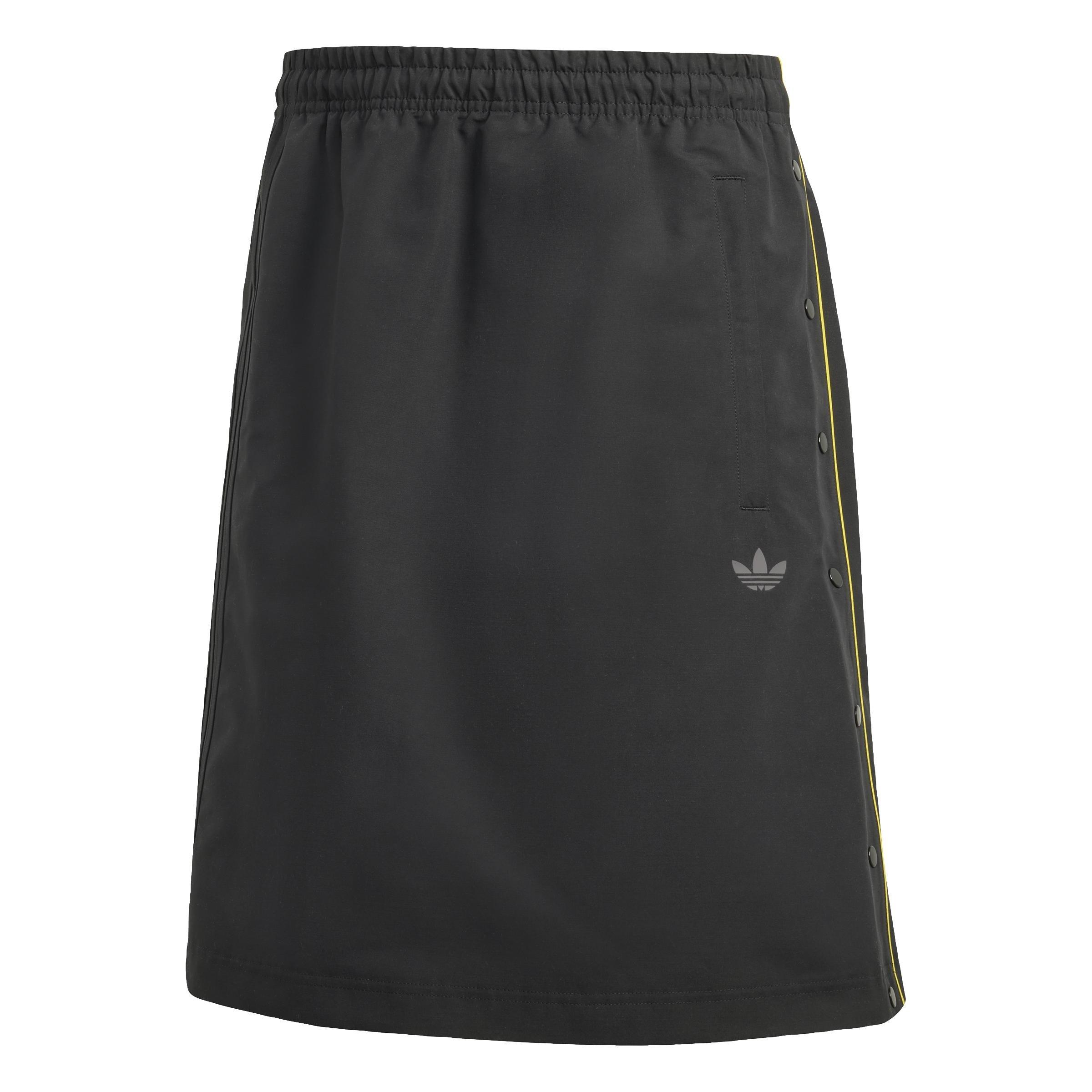 Black - adidas - Unisex 99 Jersey Mini Mid-Rise Skirt - 1