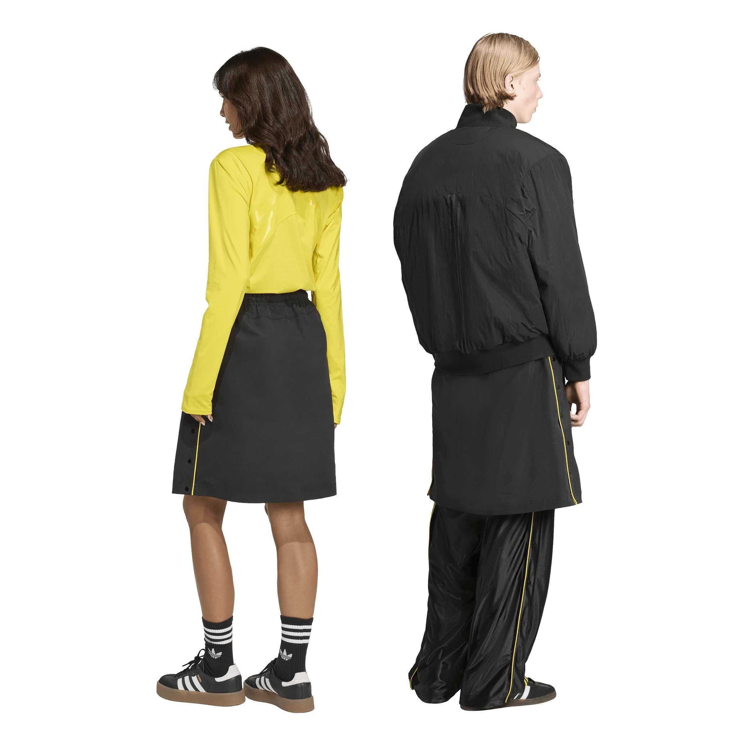 Black - adidas - Unisex 99 Jersey Mini Mid-Rise Skirt - 3