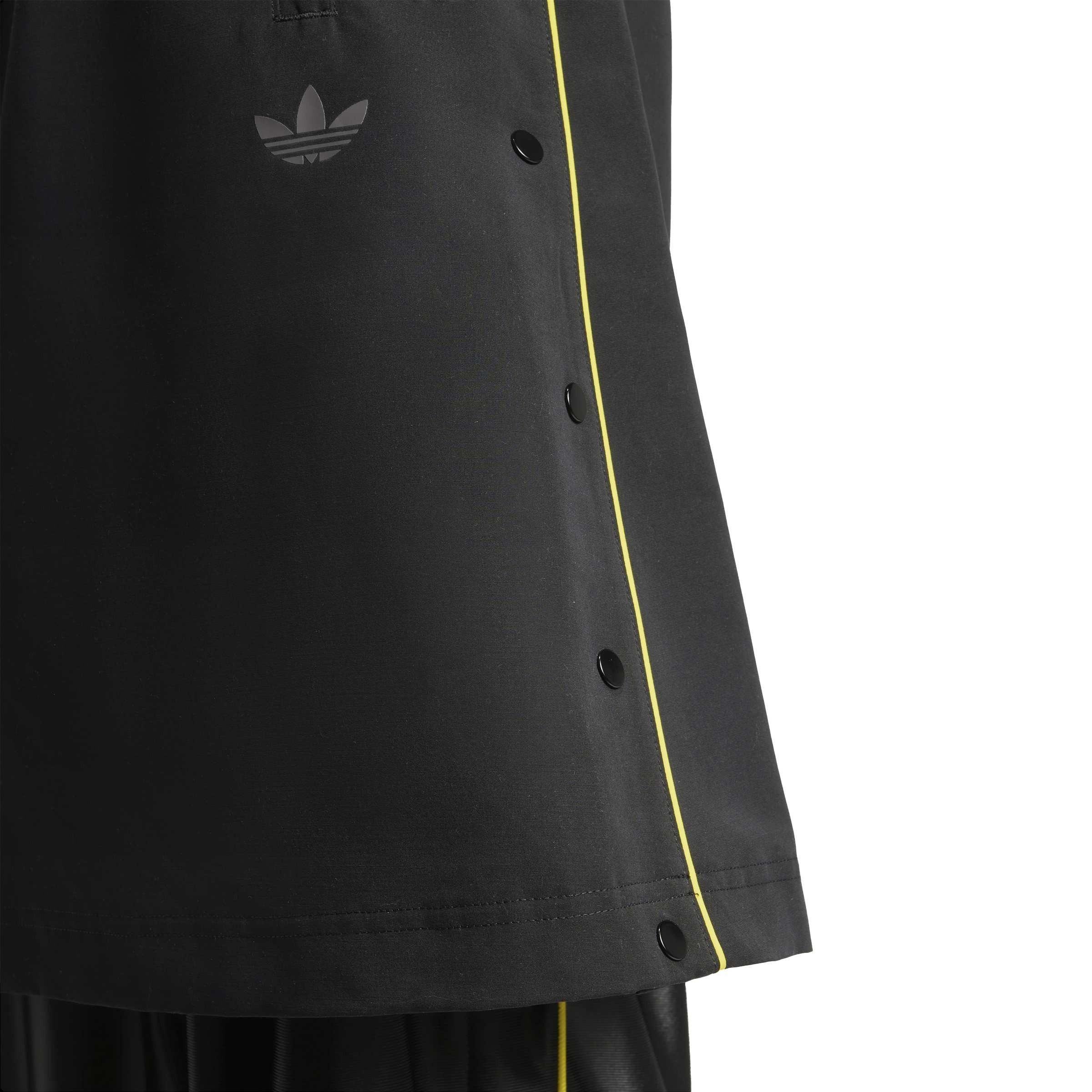 Black - adidas - Unisex 99 Jersey Mini Mid-Rise Skirt - 5
