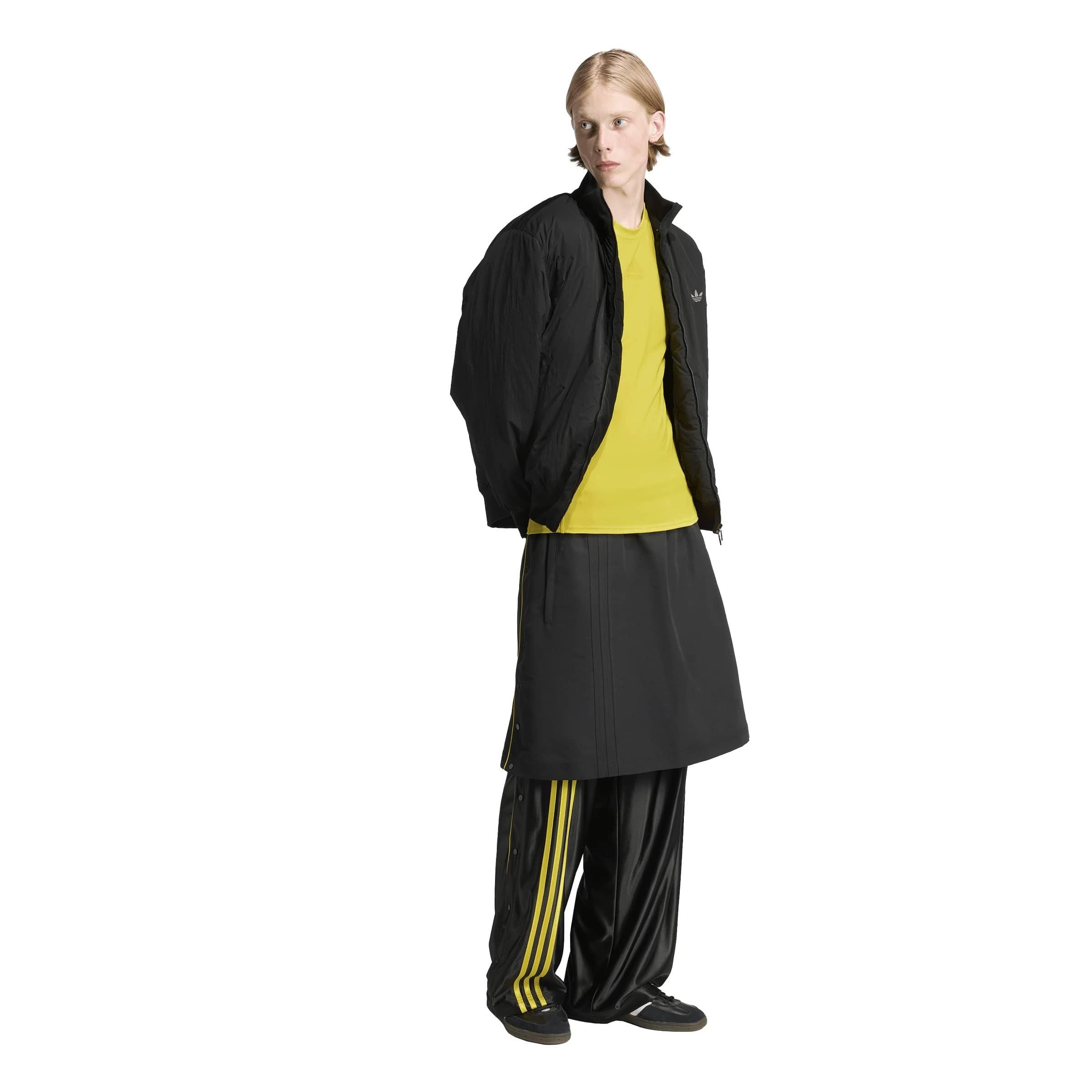 Black - adidas - Unisex 99 Jersey Mini Mid-Rise Skirt - 7