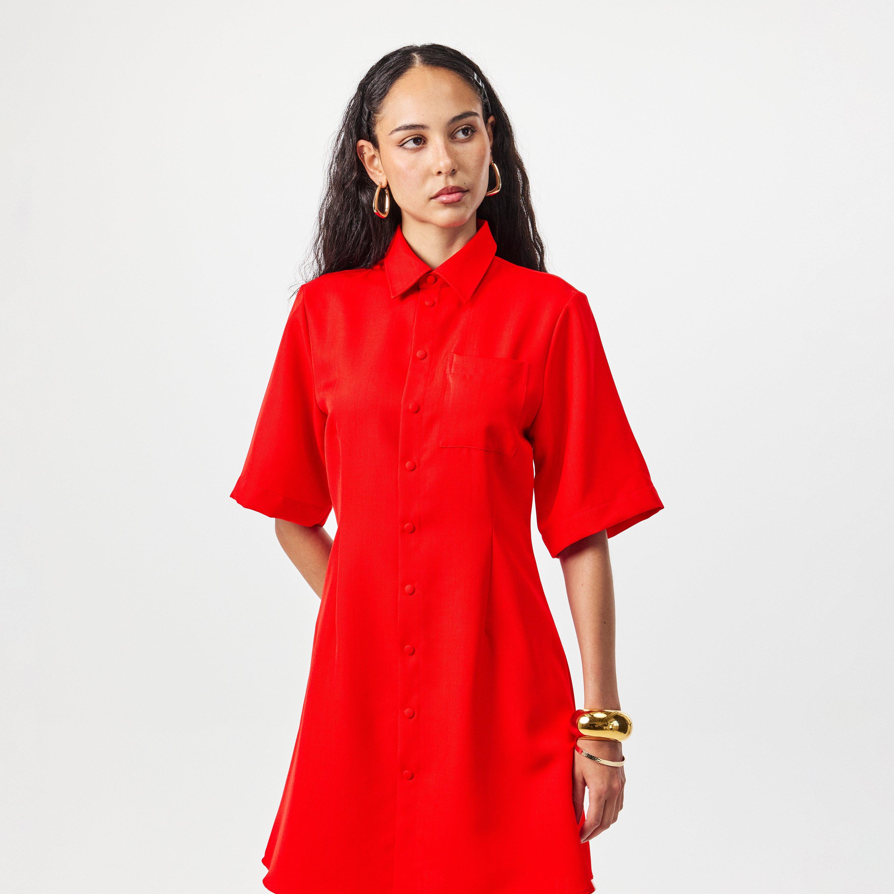 Coquelicot - Ami Paris - Women's Mini Dress - 3