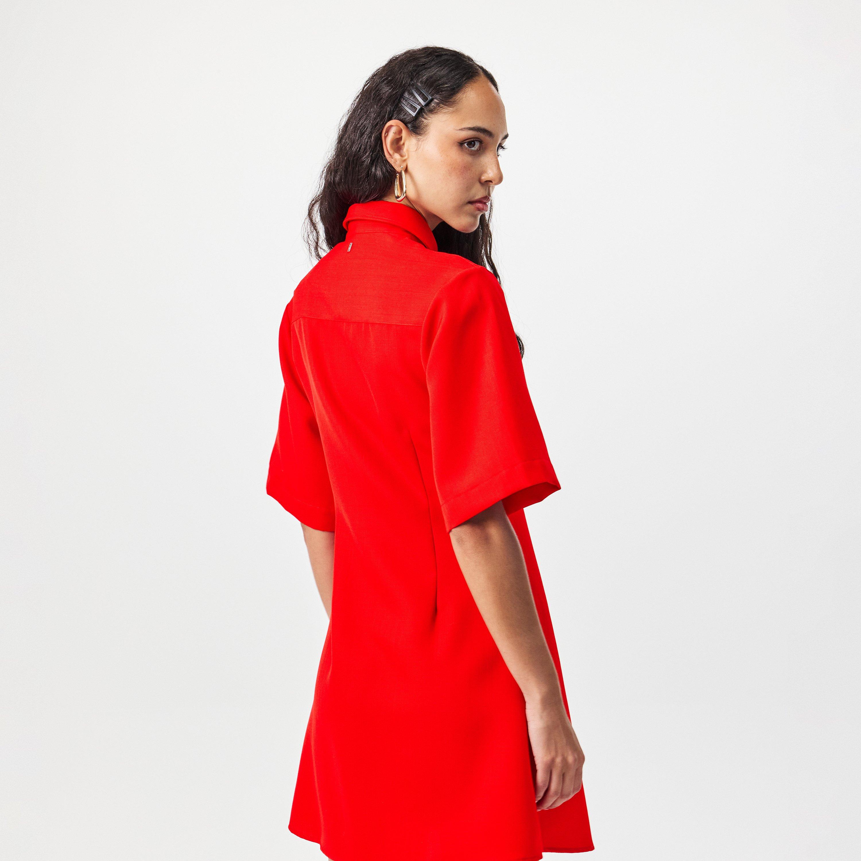 Coquelicot - Ami Paris - Women's Mini Dress - 4