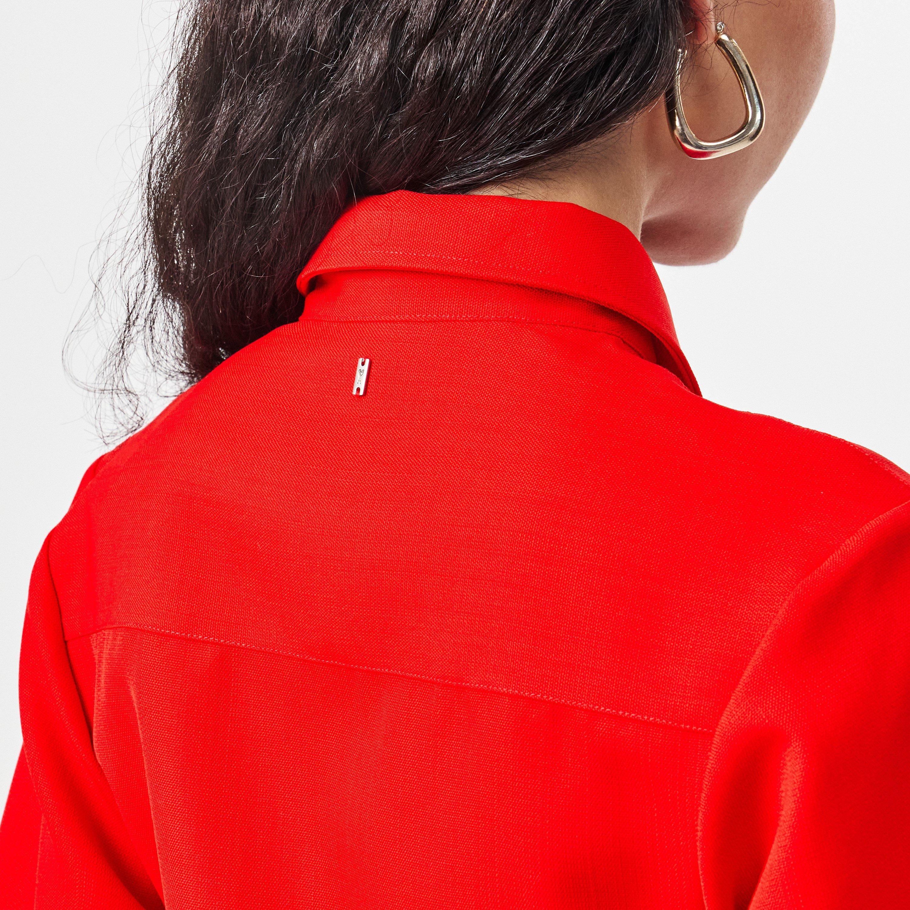 Coquelicot - Ami Paris - Women's Mini Dress - 5