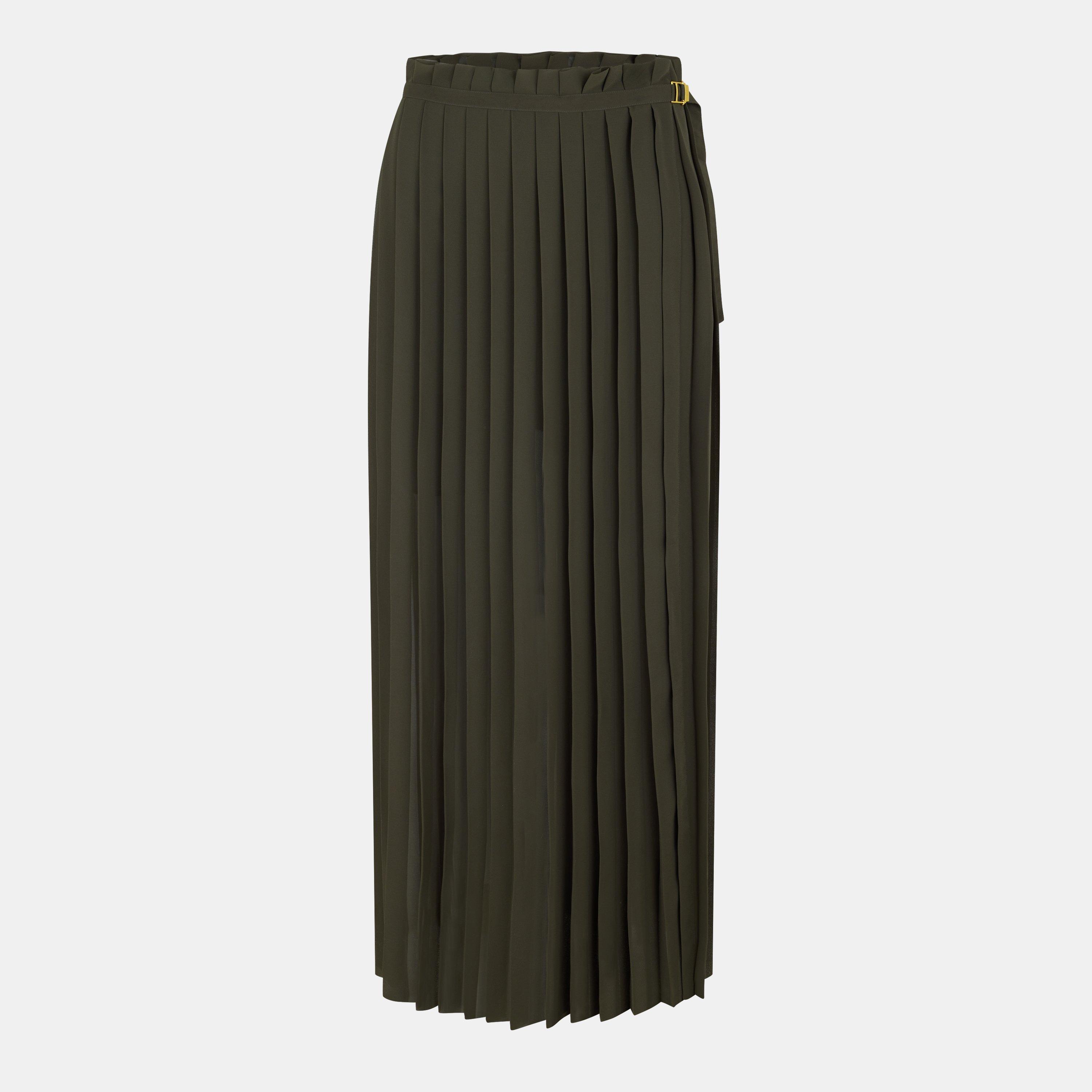 Ami Paris Women's Maxi Skirt - Loden - 38 (UK 10)